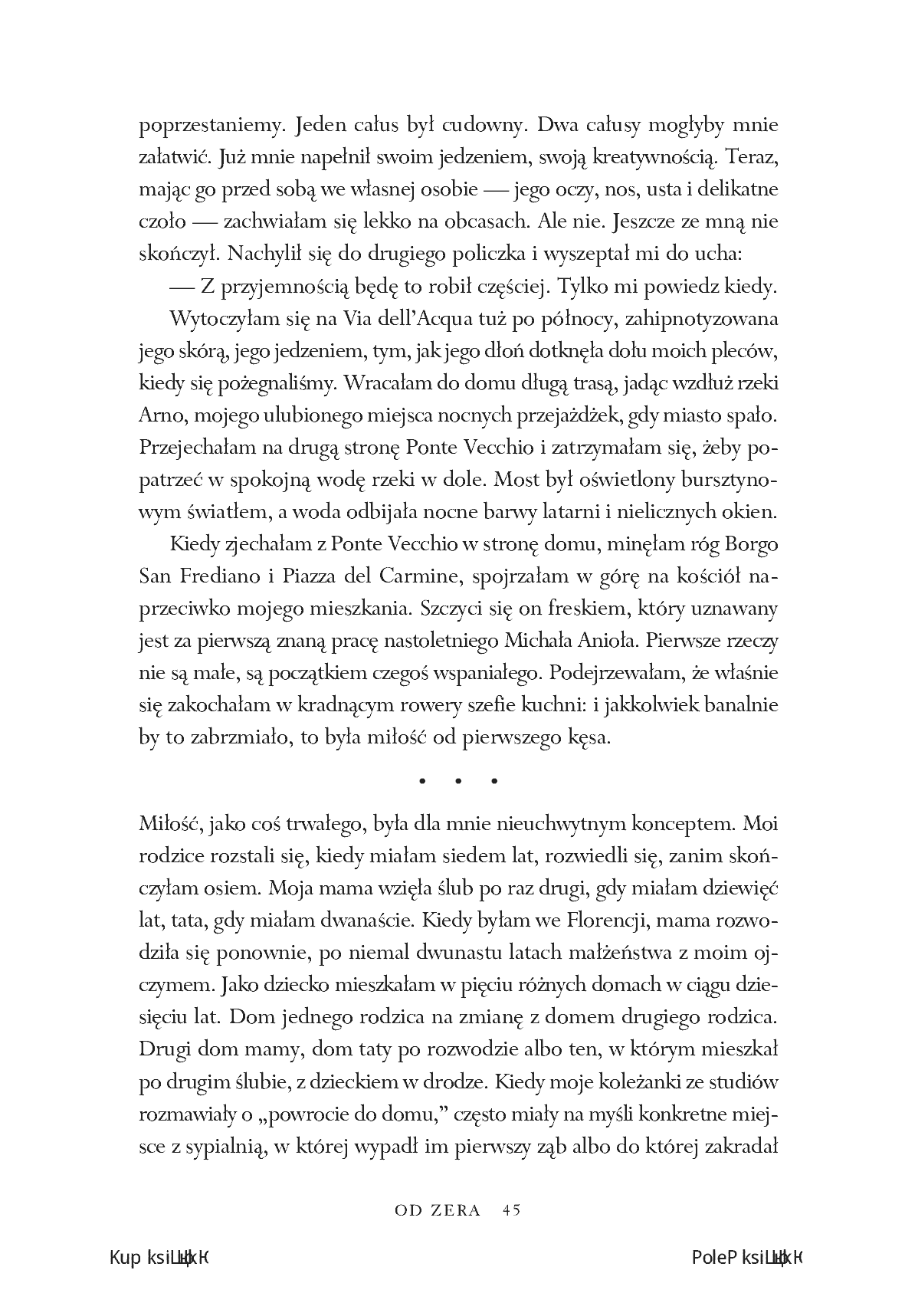 Fragment „Od zera. Wspomnienia o miłości, Sycylii i odnajdywaniu domu” — strona 29 z 30