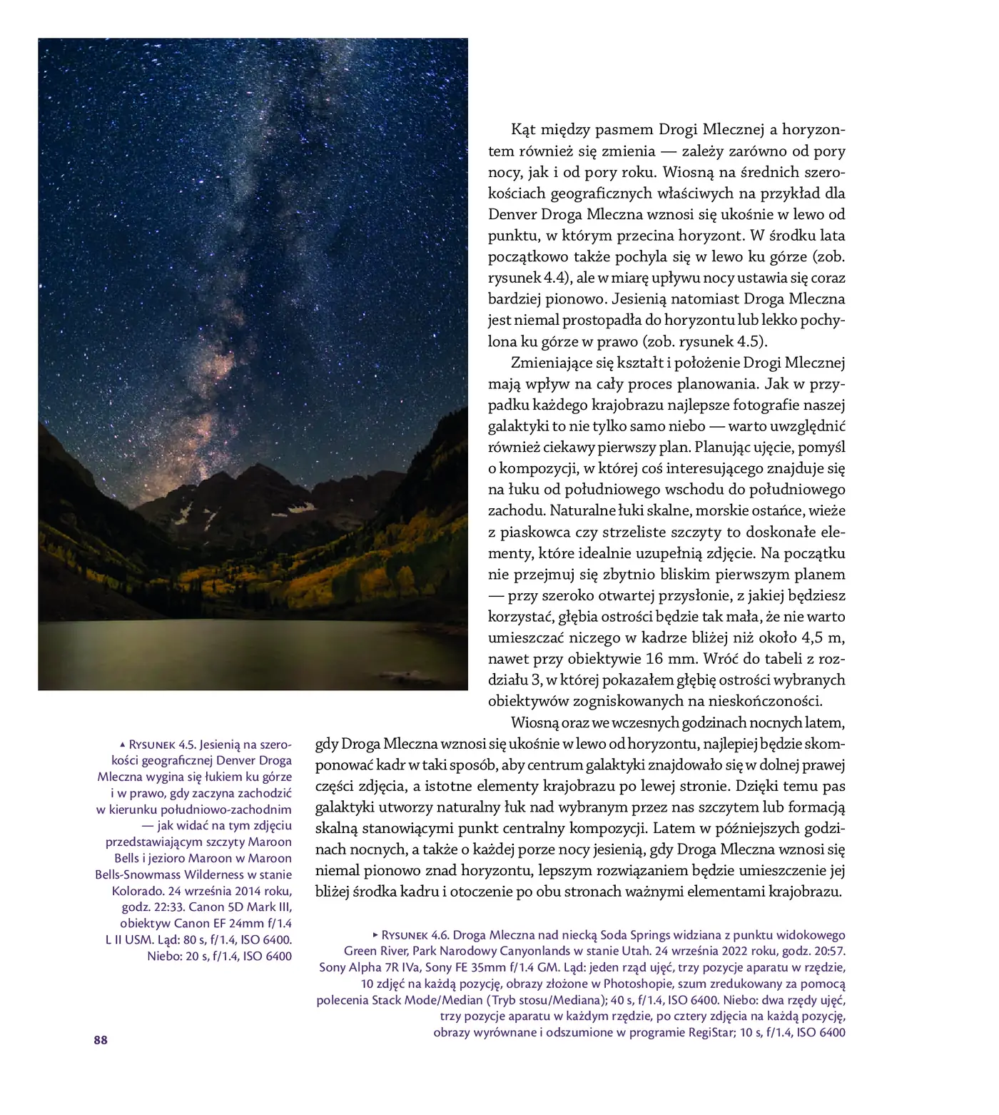 Fragment „Od zmierzchu do świtu. Przewodnik po nocnej fotografii krajobrazowej. Wydanie II” — strona 12 z 30