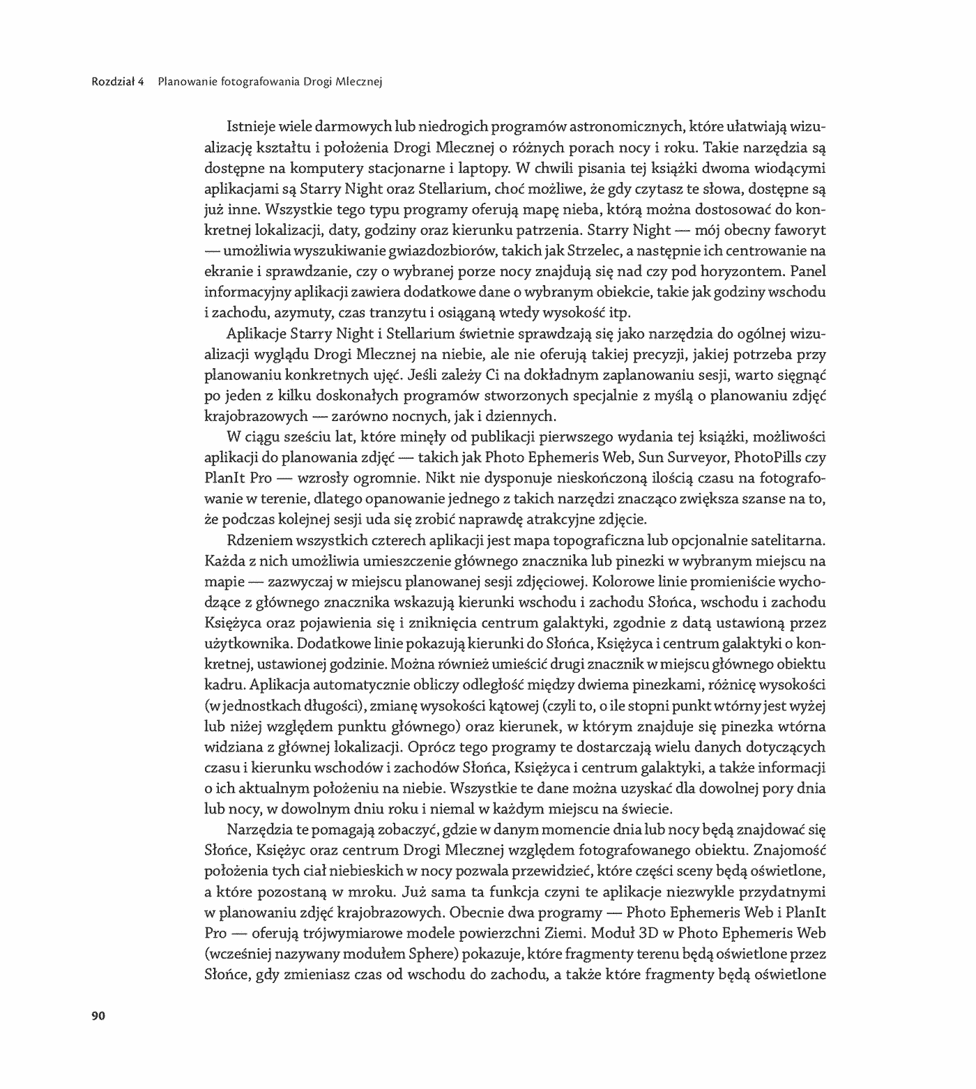 Fragment „Od zmierzchu do świtu. Przewodnik po nocnej fotografii krajobrazowej. Wydanie II” — strona 14 z 30
