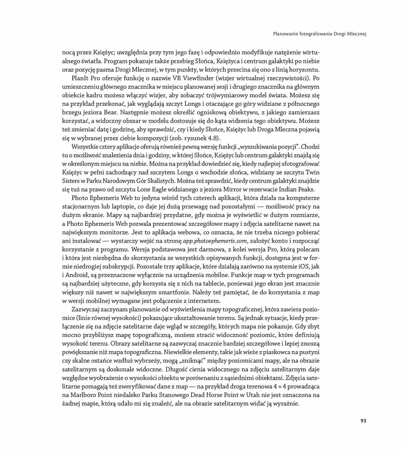 Fragment „Od zmierzchu do świtu. Przewodnik po nocnej fotografii krajobrazowej. Wydanie II” — strona 17 z 30