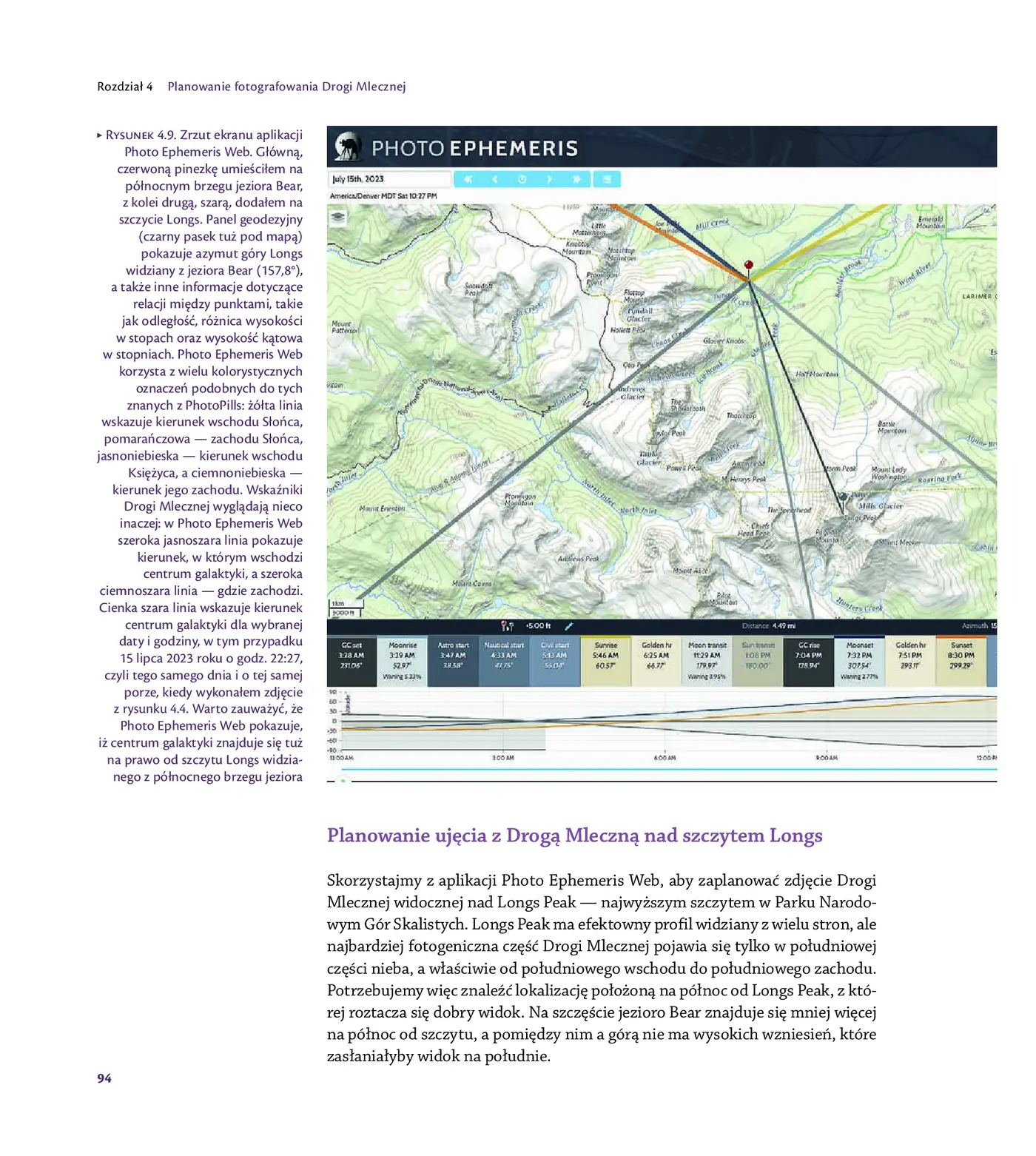 Fragment „Od zmierzchu do świtu. Przewodnik po nocnej fotografii krajobrazowej. Wydanie II” — strona 18 z 30