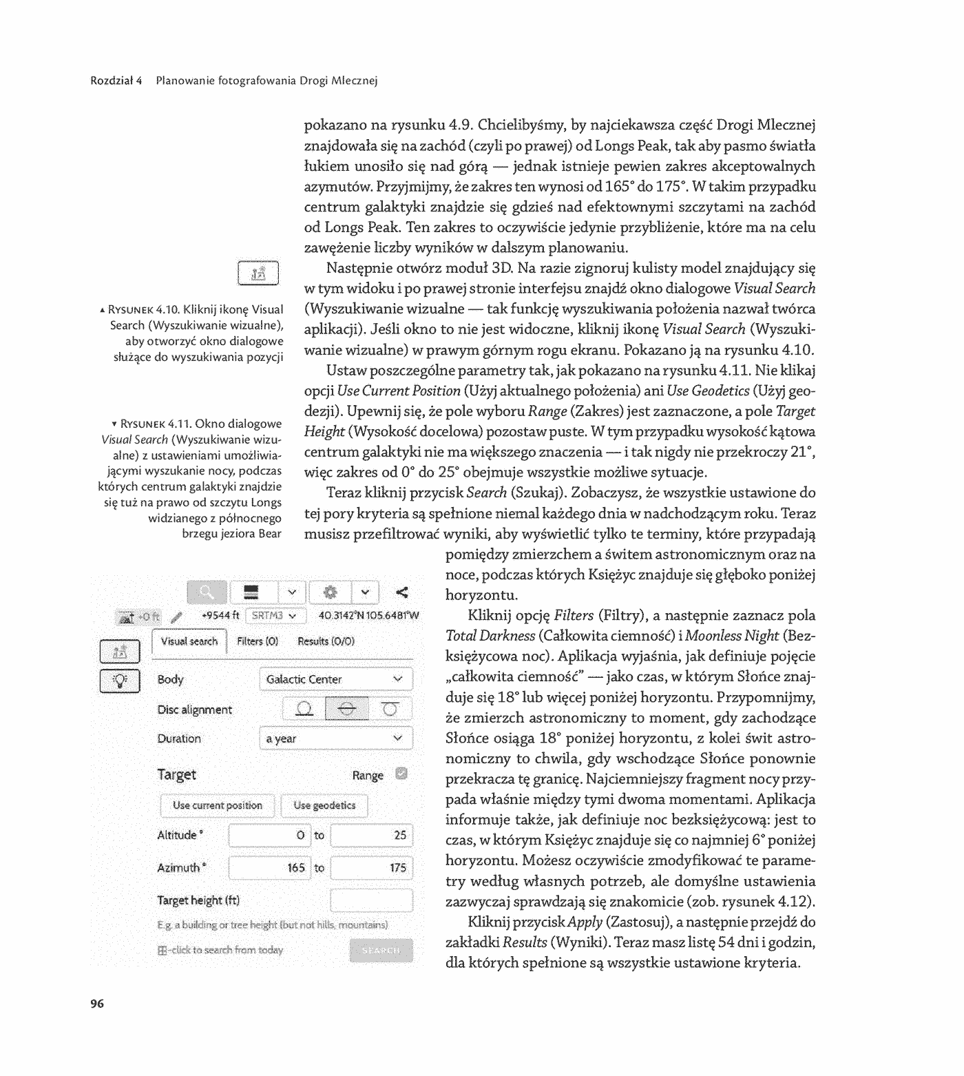 Fragment „Od zmierzchu do świtu. Przewodnik po nocnej fotografii krajobrazowej. Wydanie II” — strona 20 z 30