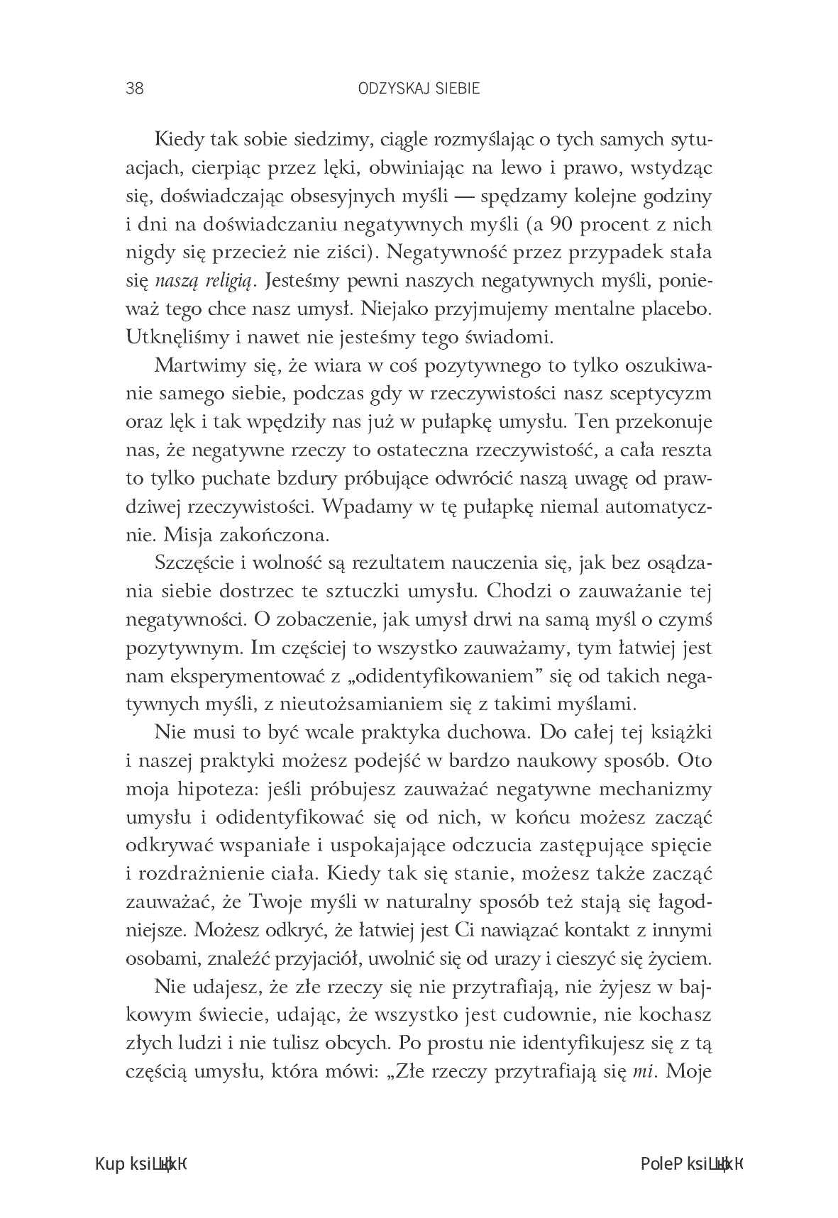 Fragment „Odzyskaj siebie. Życie po toksycznym związku i przemocy emocjonalnej” — strona 16 z 24