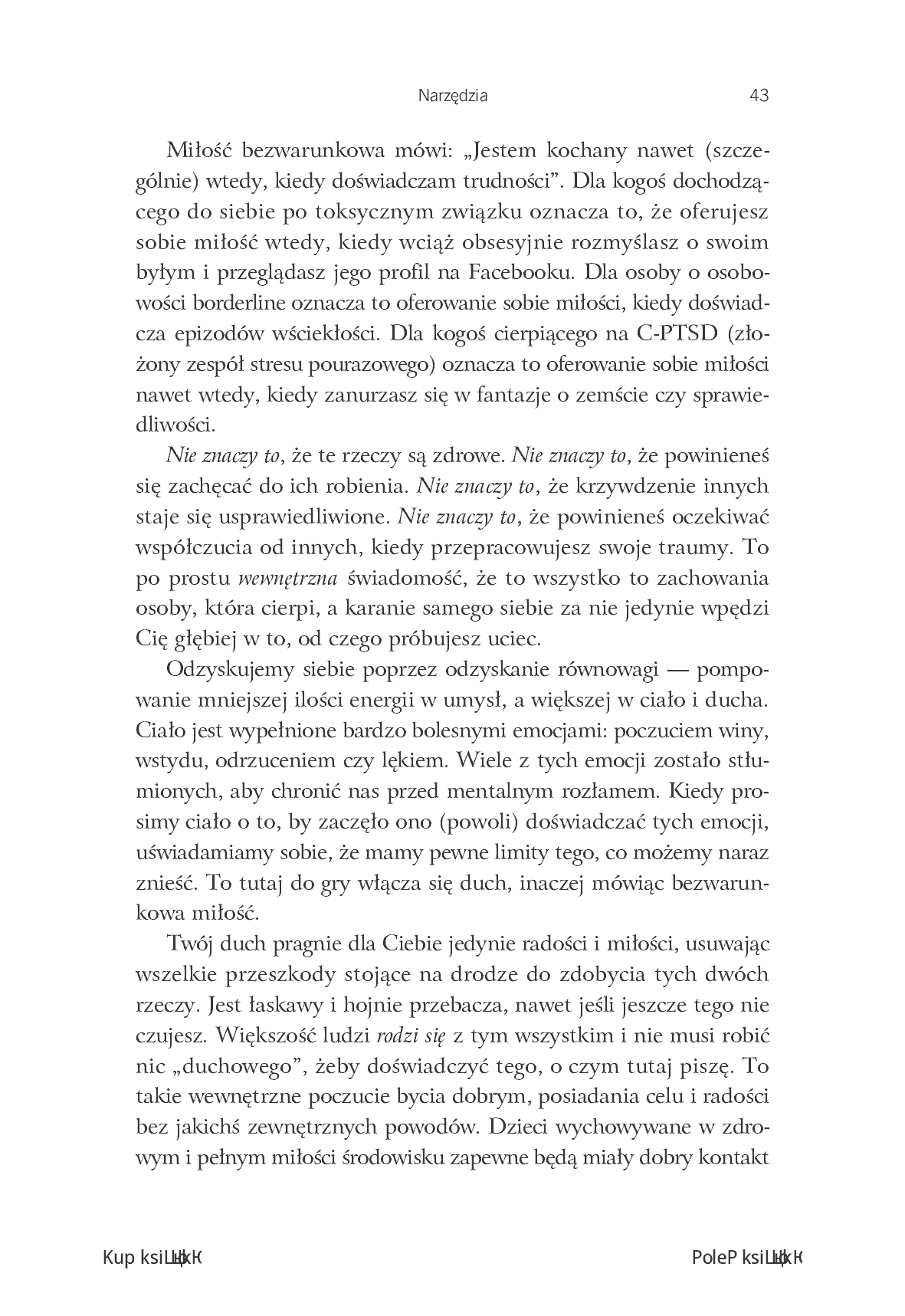 Fragment „Odzyskaj siebie. Życie po toksycznym związku i przemocy emocjonalnej” — strona 21 z 24