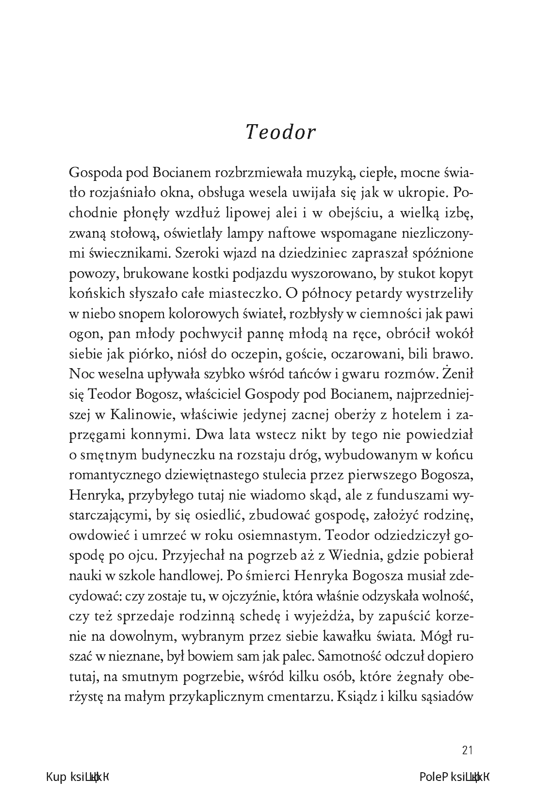 Fragment „Gospoda pod Bocianem” — strona 5 z 14