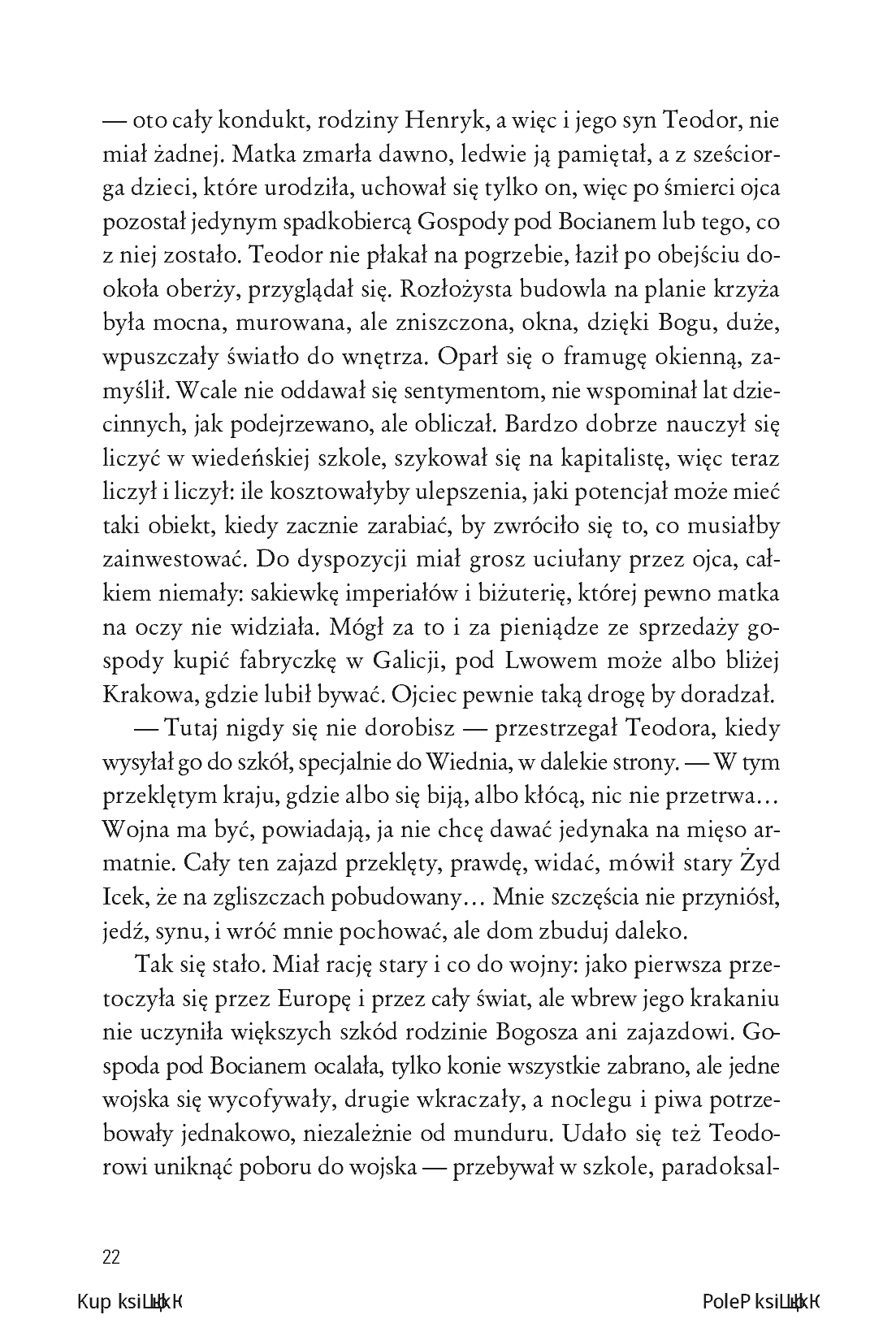 Fragment „Gospoda pod Bocianem” — strona 6 z 14