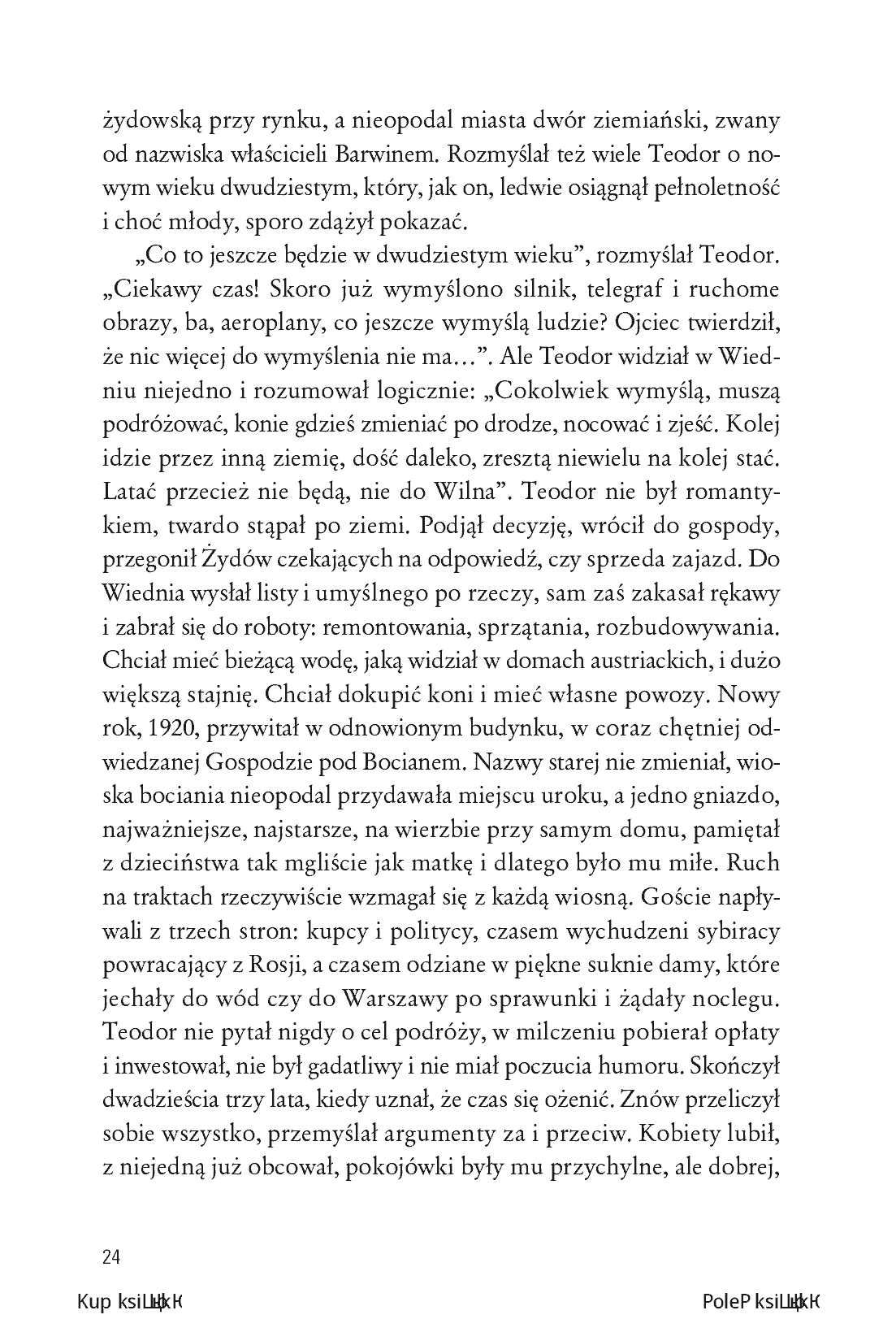 Fragment „Gospoda pod Bocianem” — strona 8 z 14