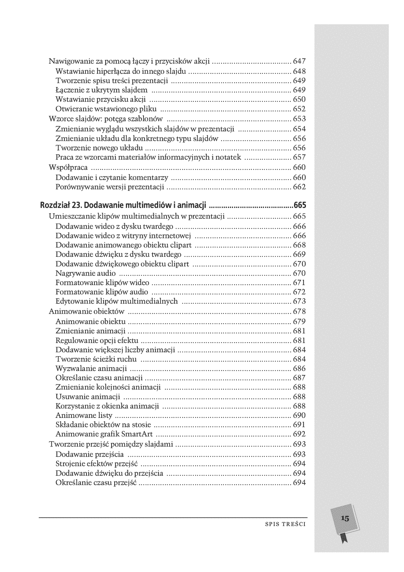 Fragment „Office 2010 PL. Nieoficjalny podręcznik” — strona 15 z 30