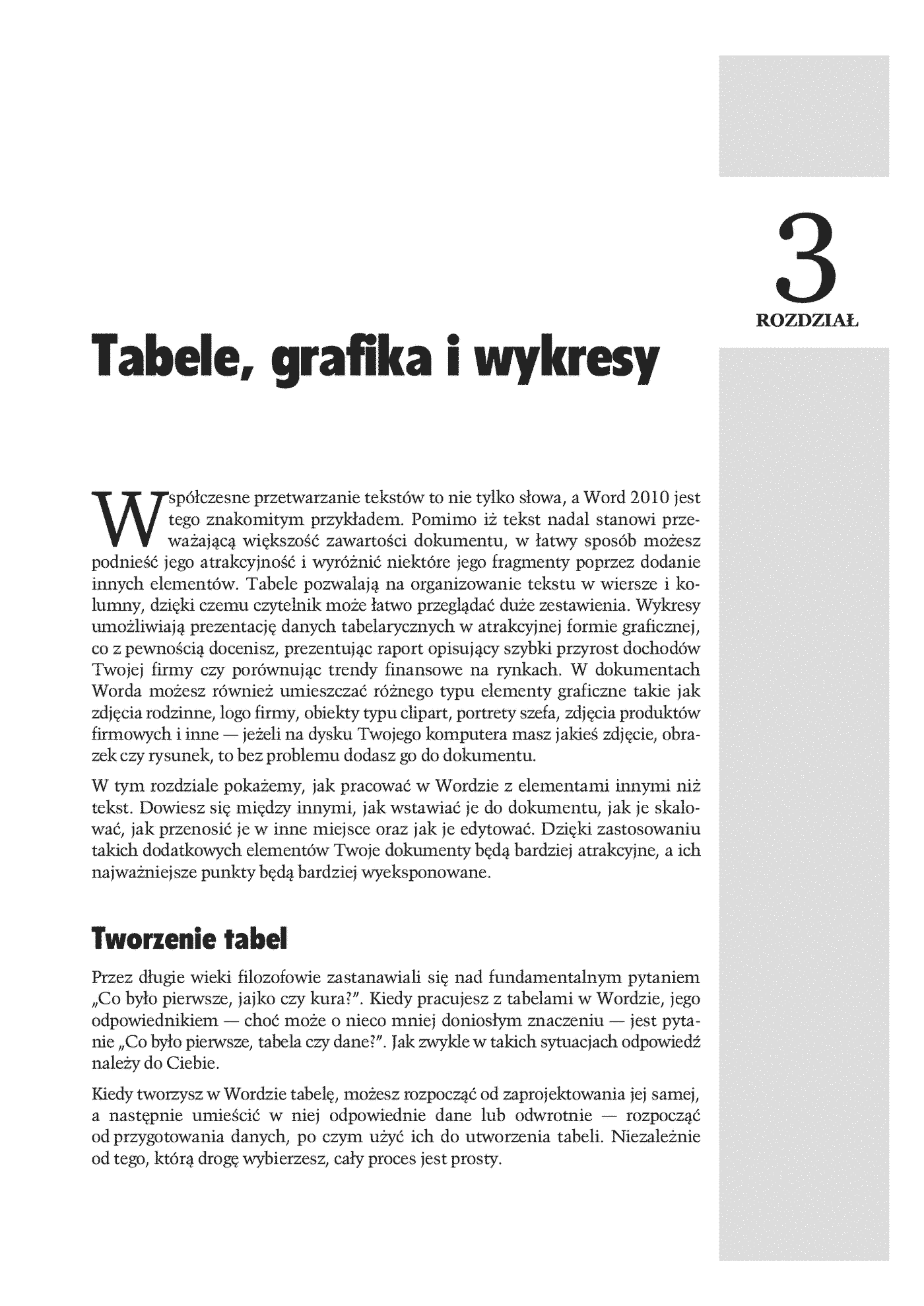 Fragment „Office 2010 PL. Nieoficjalny podręcznik” — strona 18 z 30
