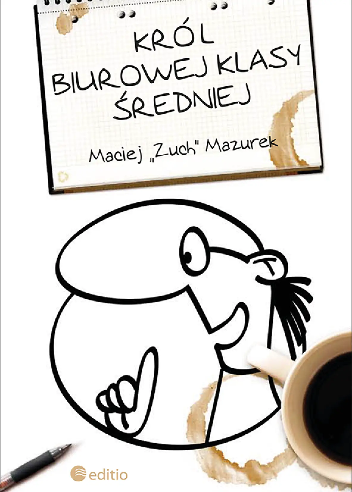 Fragment „Król biurowej klasy średniej” — strona 1 z 14
