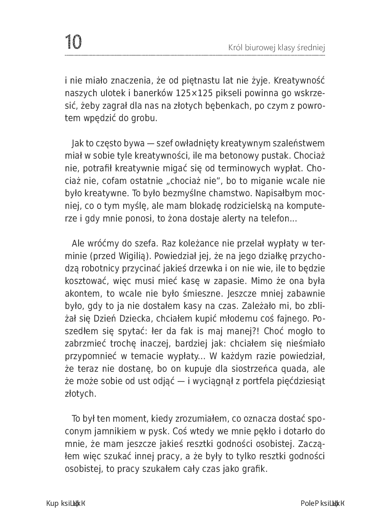 Fragment „Król biurowej klasy średniej” — strona 4 z 14
