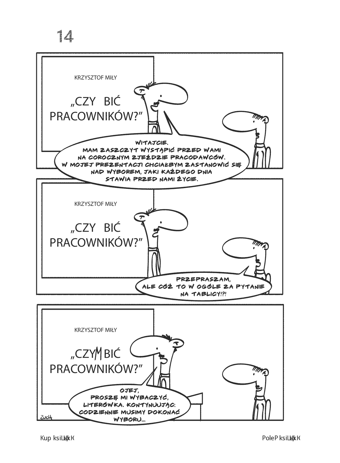 Fragment „Król biurowej klasy średniej” — strona 8 z 14