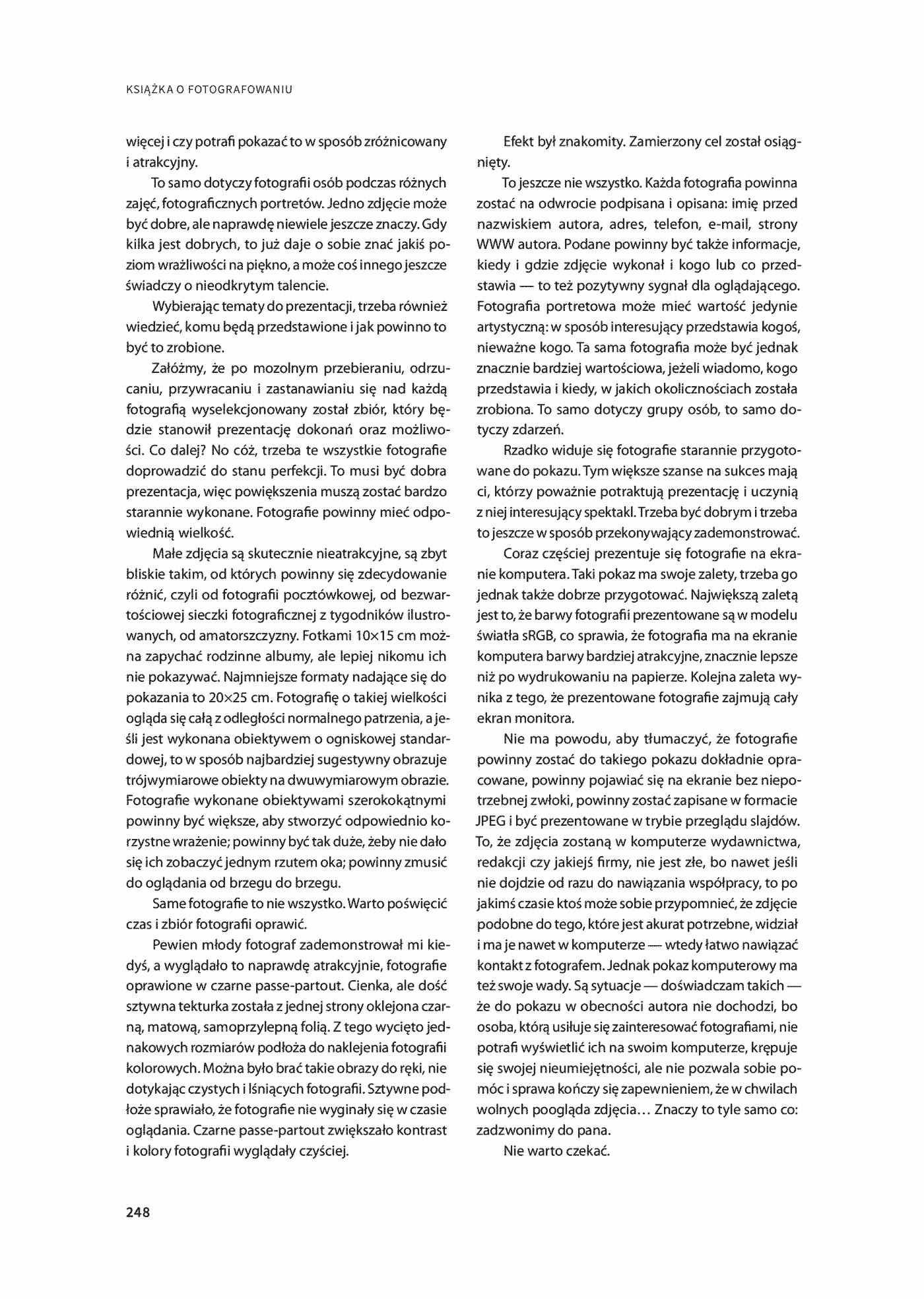 Fragment „Książka o fotografowaniu. Wydanie IV zmienione” — strona 24 z 30