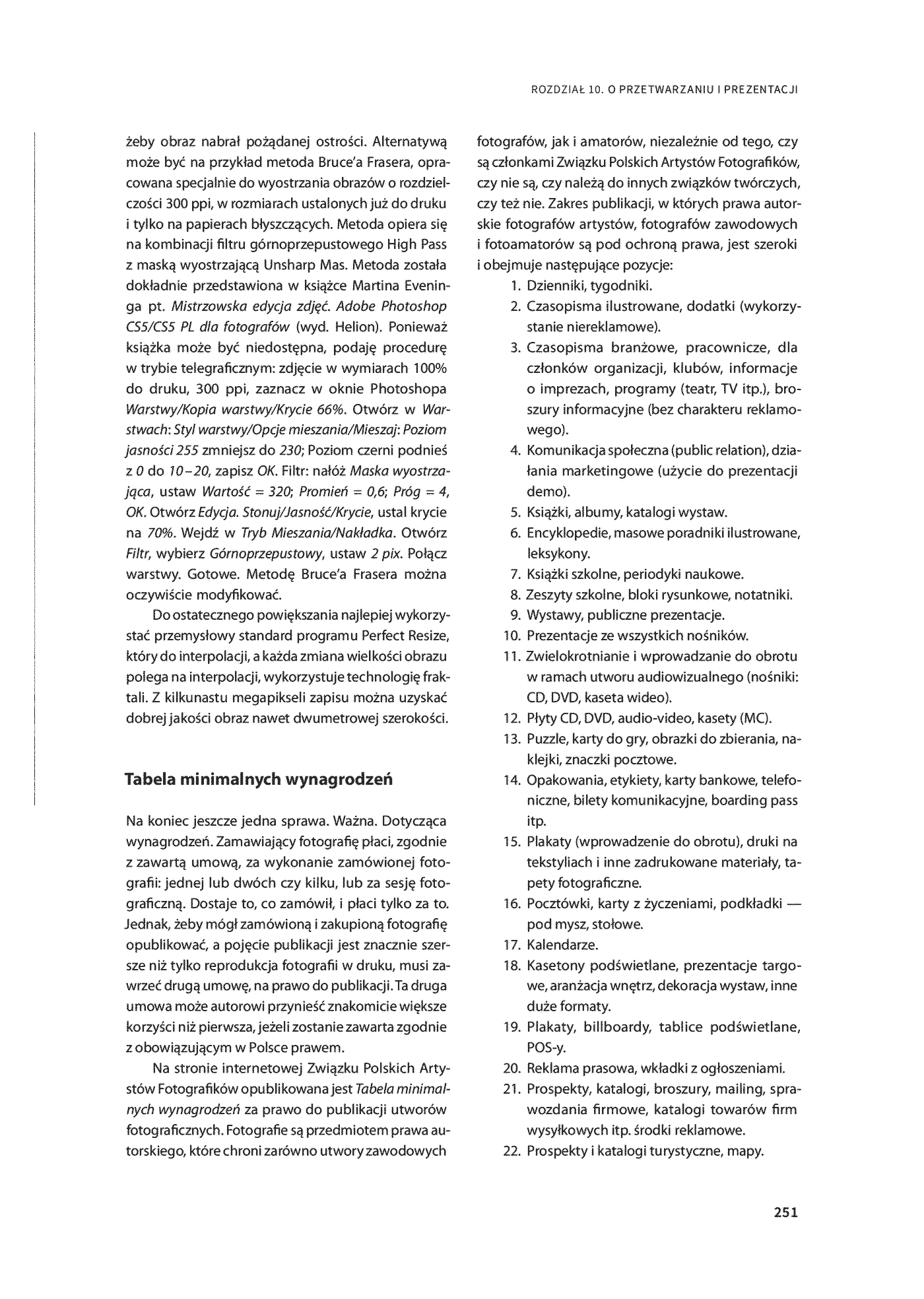 Fragment „Książka o fotografowaniu. Wydanie IV zmienione” — strona 27 z 30