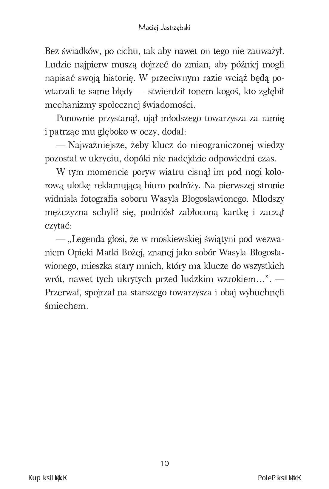 Fragment „Przekleństwo cara Iwana” — strona 8 z 10