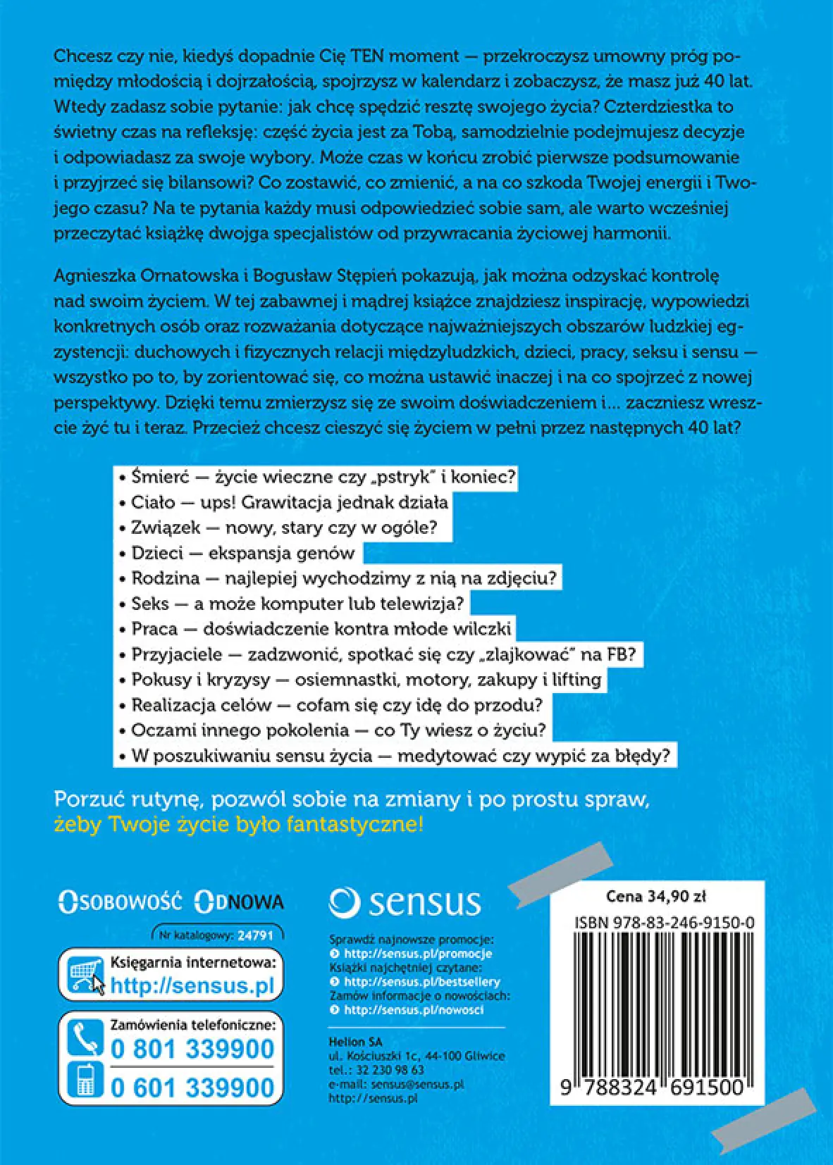 Fragment „Fantastyczna czterdziestka! Poradnik pozytywnego życia” — strona 14 z 14