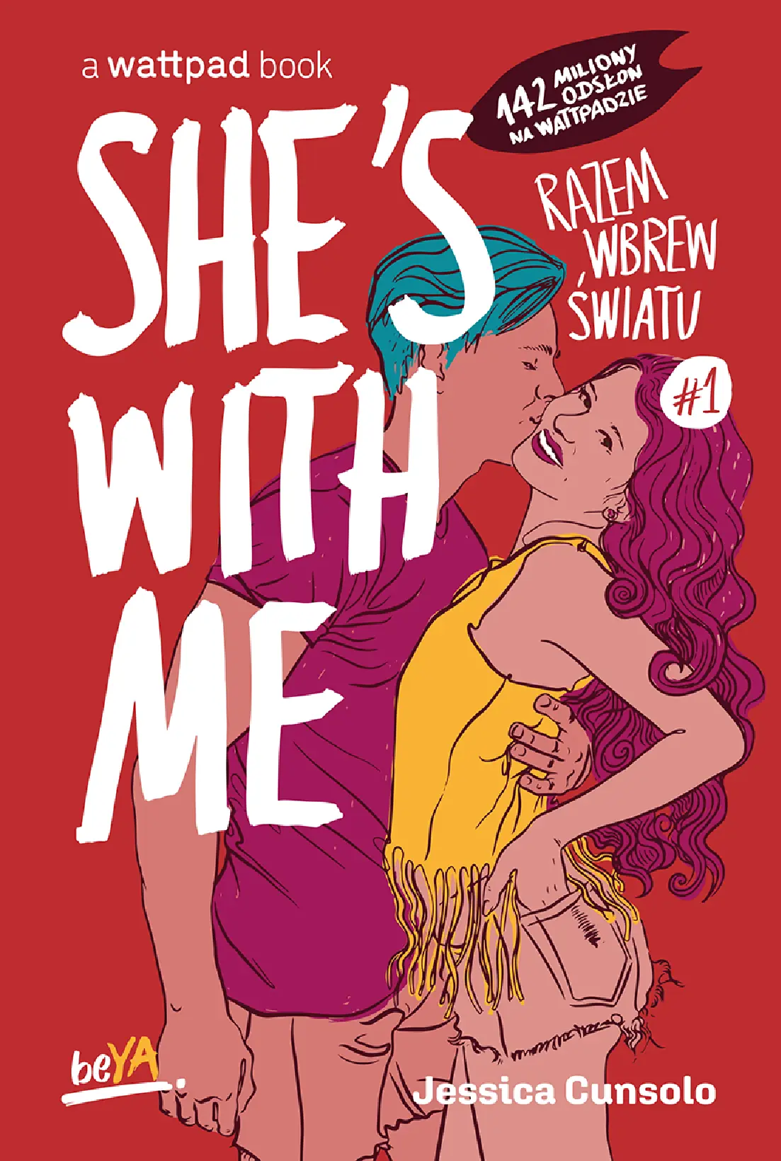 Fragment „She's With Me. Razem wbrew światu #1” — strona 1 z 16