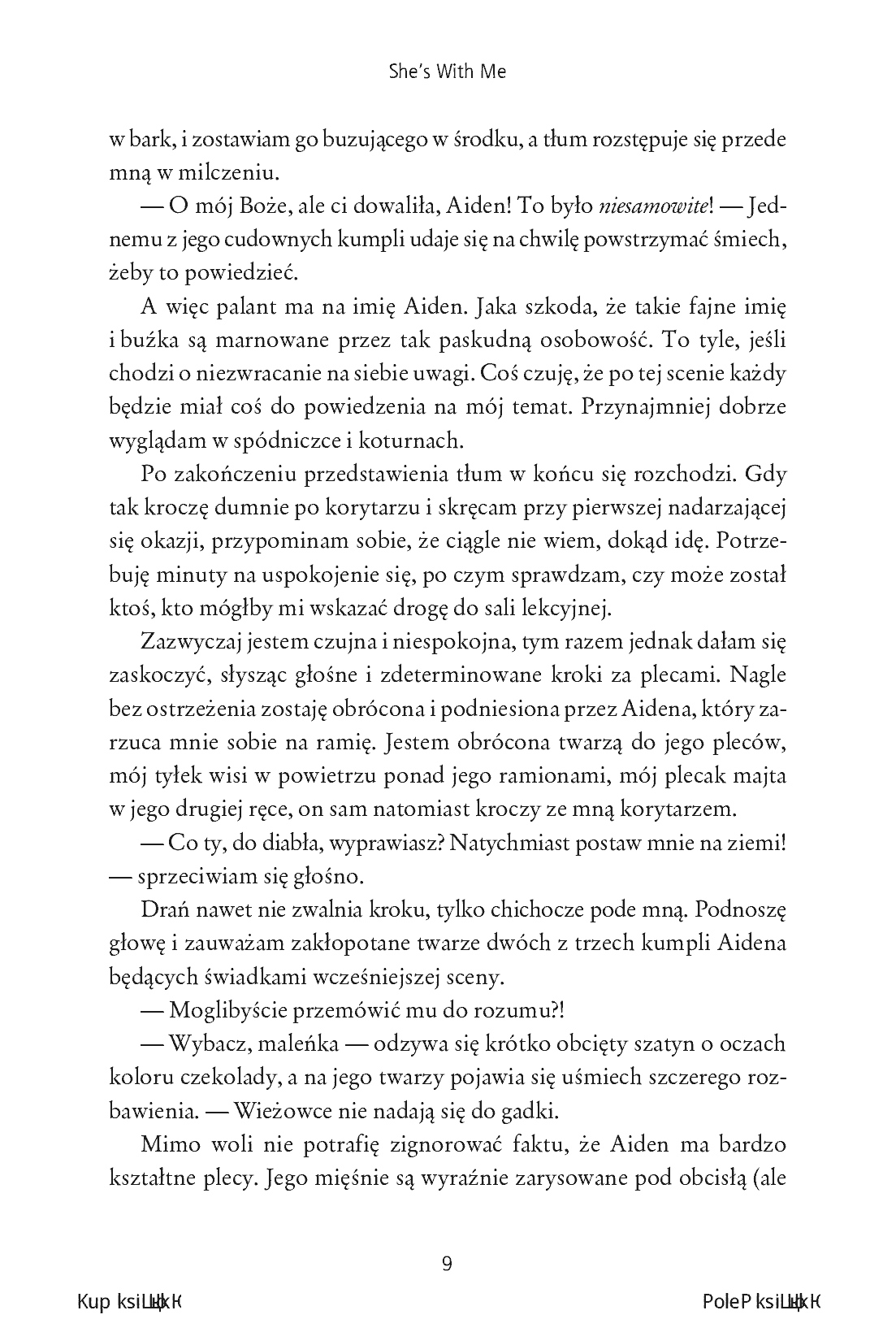 Fragment „She's With Me. Razem wbrew światu #1” — strona 7 z 16