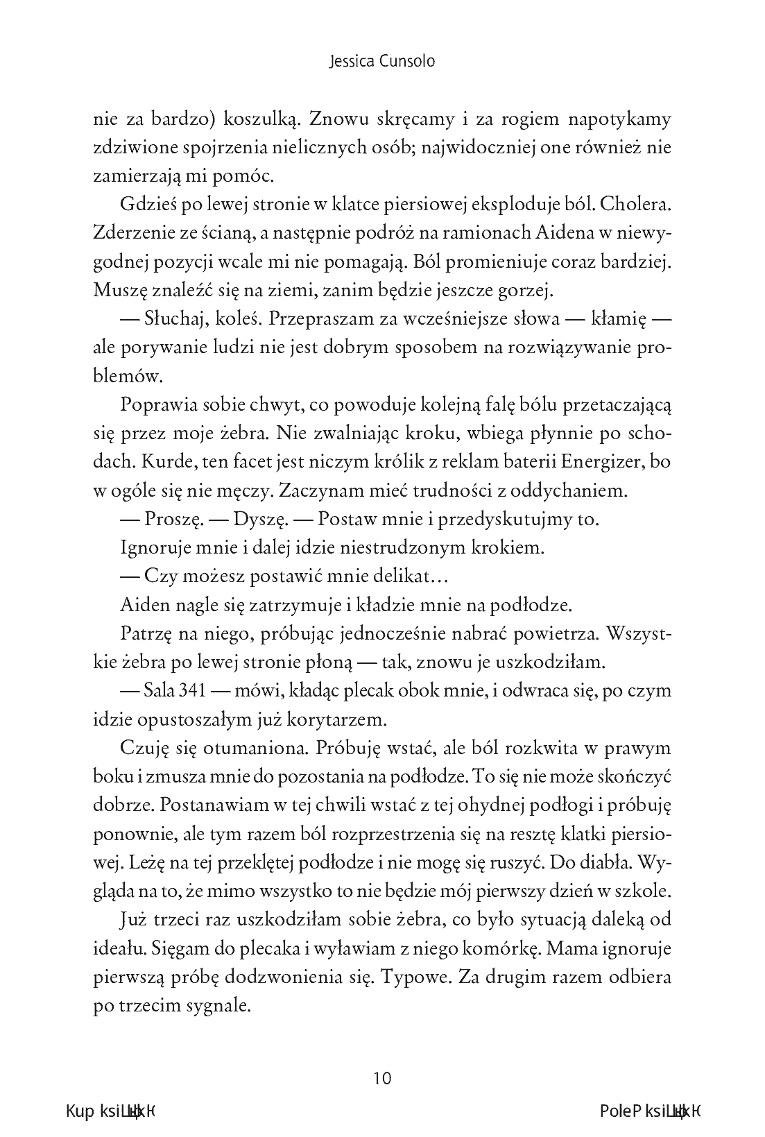 Fragment „She's With Me. Razem wbrew światu #1” — strona 8 z 16