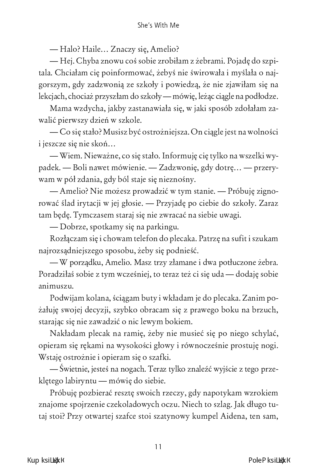 Fragment „She's With Me. Razem wbrew światu #1” — strona 9 z 16