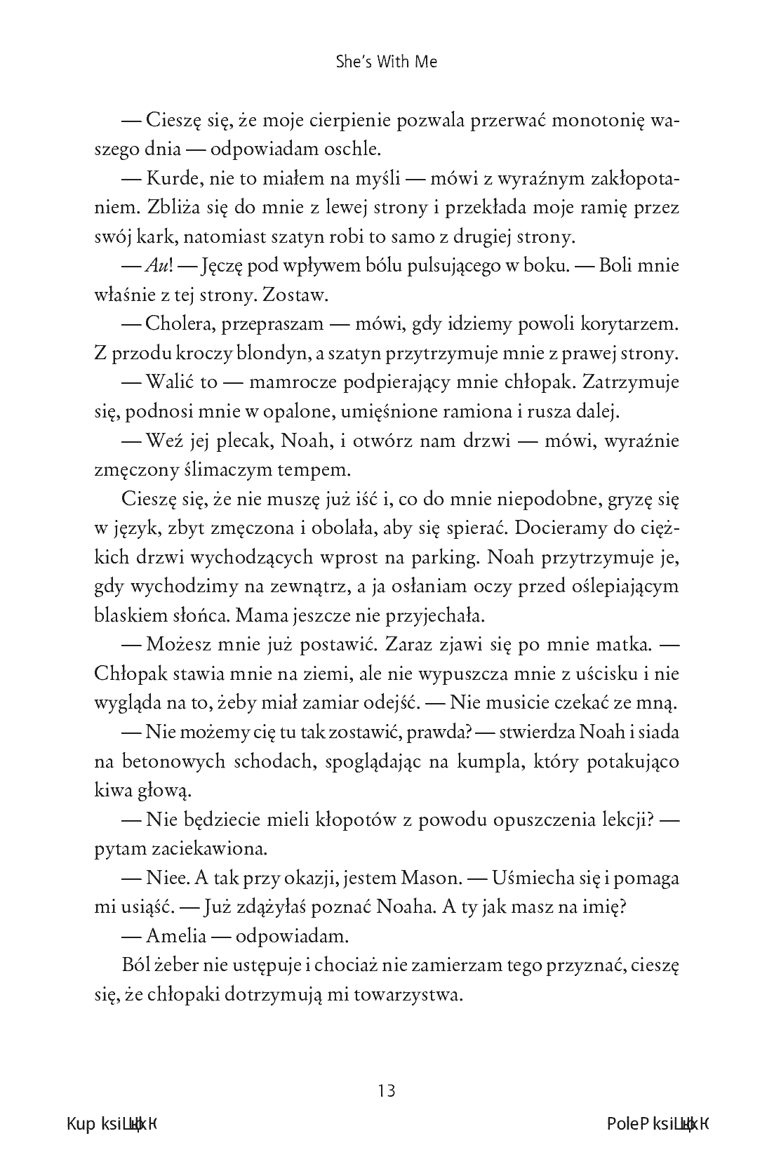 Fragment „She's With Me. Razem wbrew światu #1” — strona 11 z 16