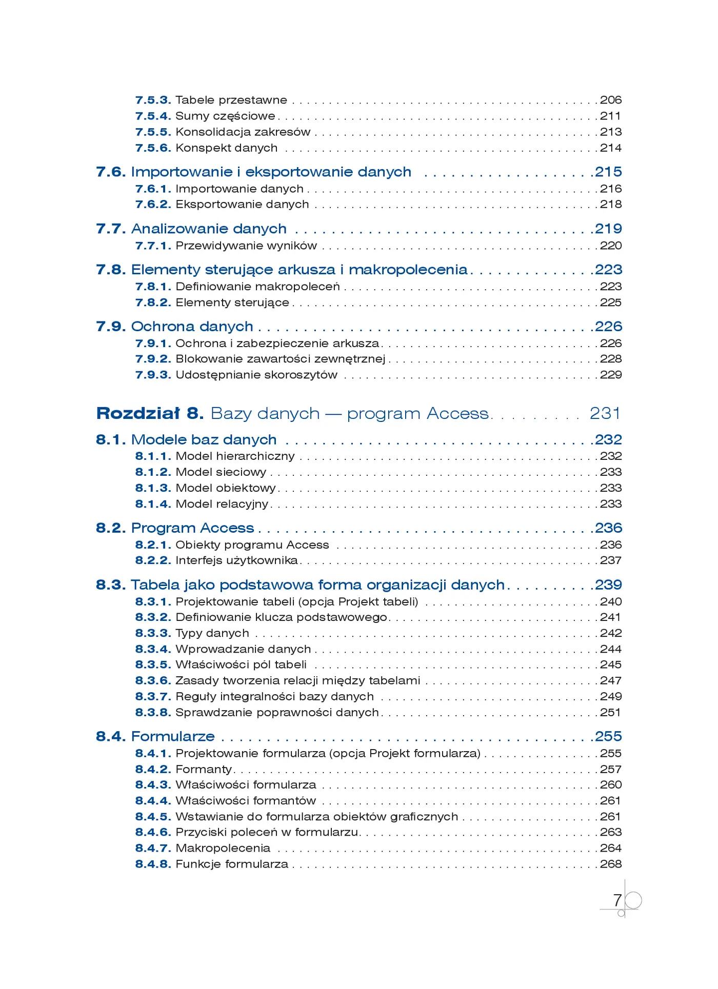 Fragment „Oprogramowanie biurowe. Podręcznik do nauki zawodu technik informatyk” — strona 6 z 30
