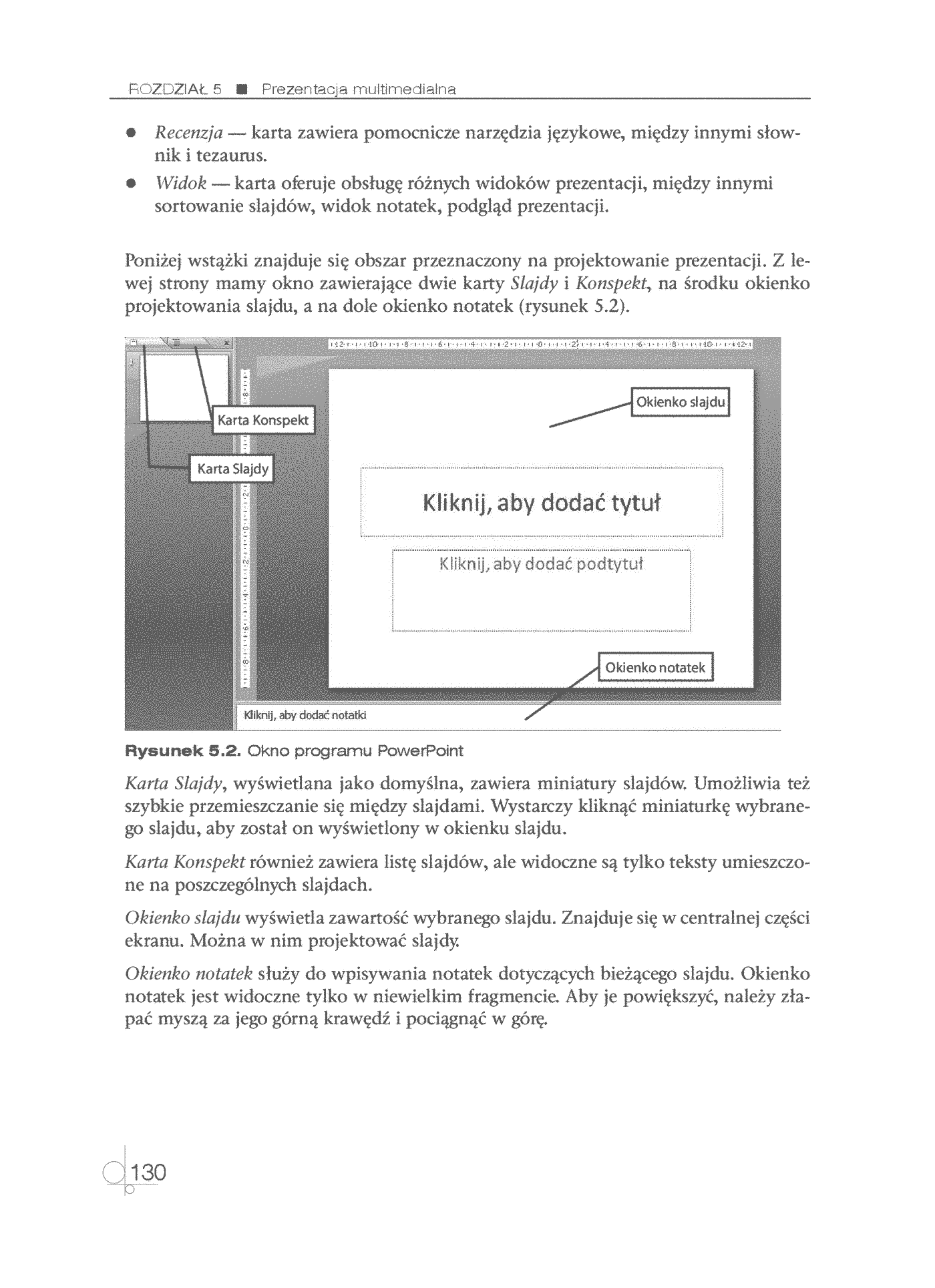 Fragment „Oprogramowanie biurowe. Podręcznik do nauki zawodu technik informatyk” — strona 15 z 30