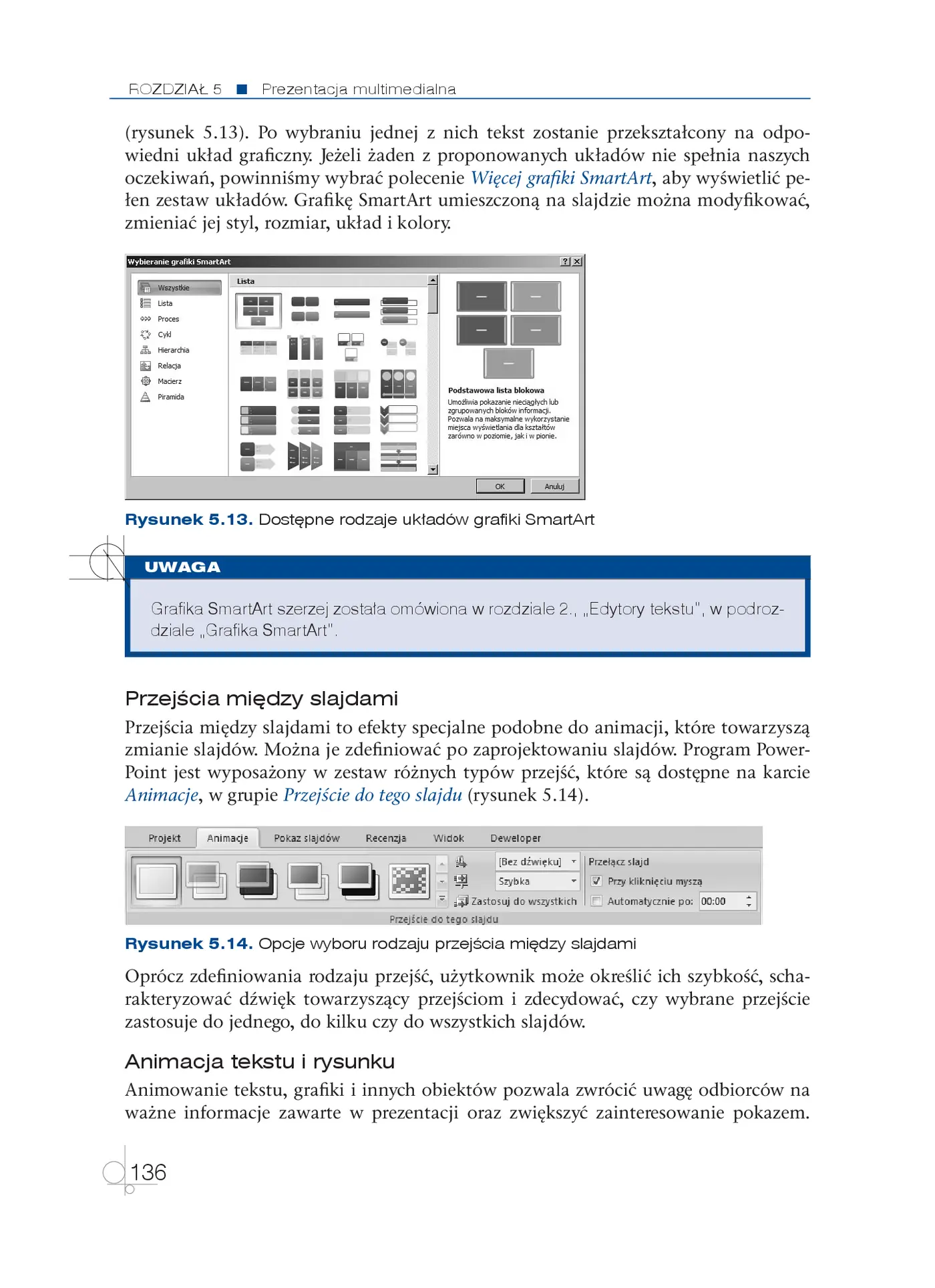 Fragment „Oprogramowanie biurowe. Podręcznik do nauki zawodu technik informatyk” — strona 21 z 30