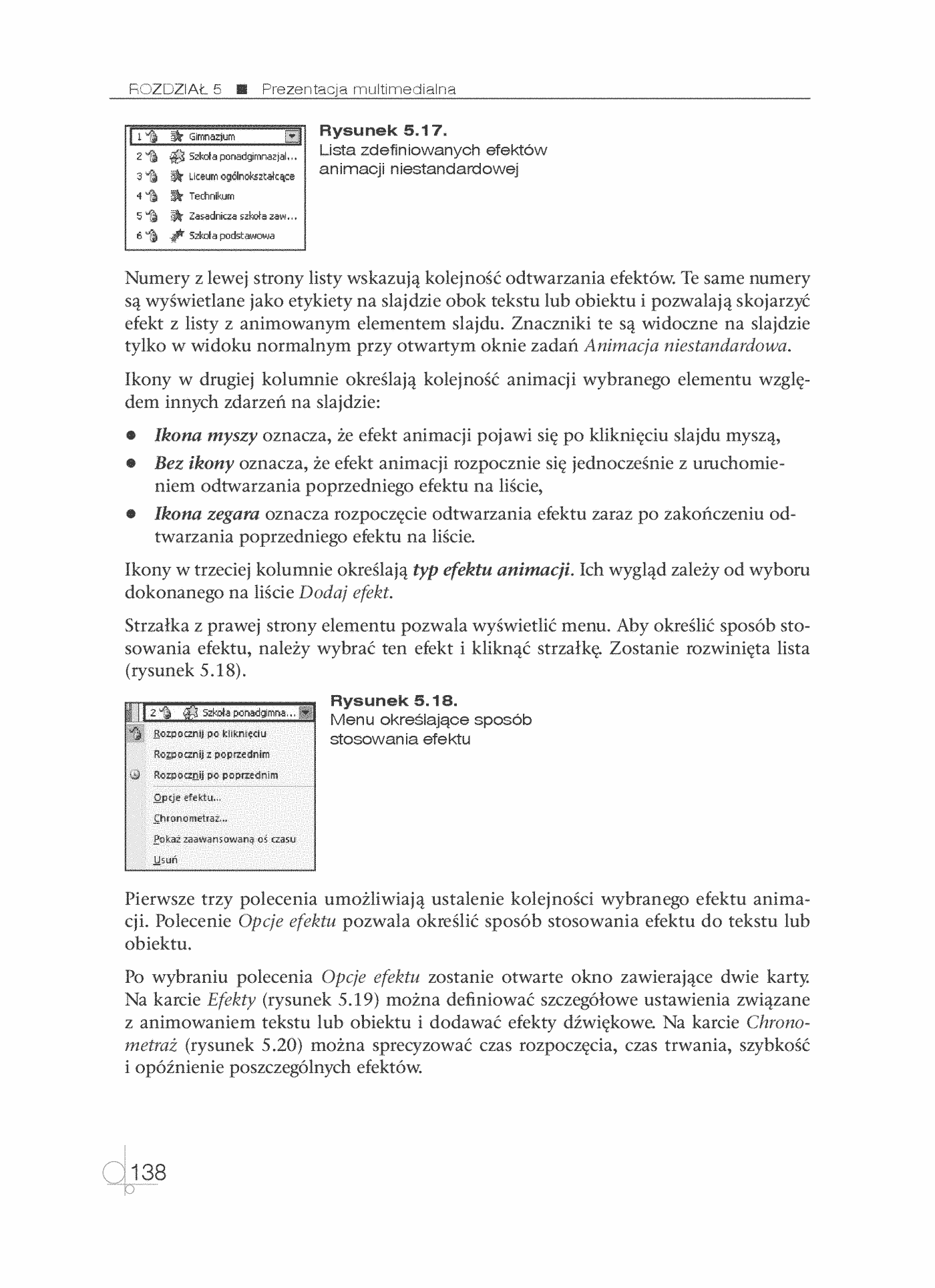 Fragment „Oprogramowanie biurowe. Podręcznik do nauki zawodu technik informatyk” — strona 23 z 30