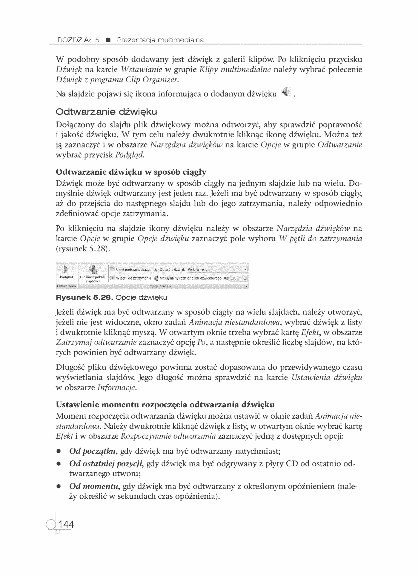 Fragment „Oprogramowanie biurowe. Podręcznik do nauki zawodu technik informatyk” — strona 29 z 30