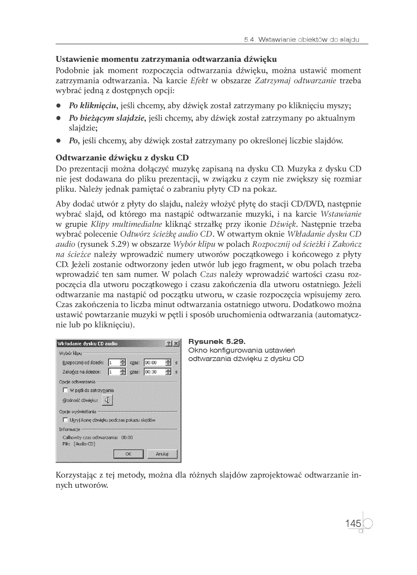 Fragment „Oprogramowanie biurowe. Podręcznik do nauki zawodu technik informatyk” — strona 30 z 30