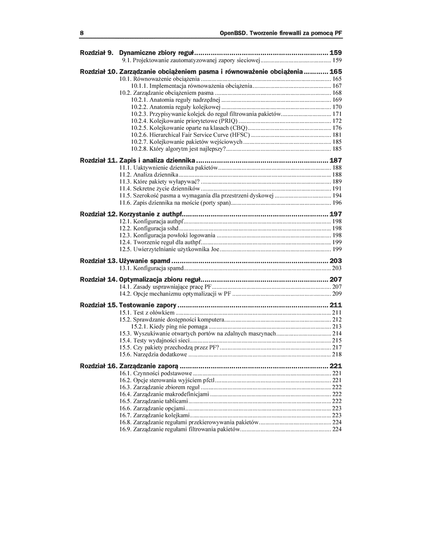 Fragment „OpenBSD. Tworzenie firewalli za pomocą PF” — strona 5 z 28
