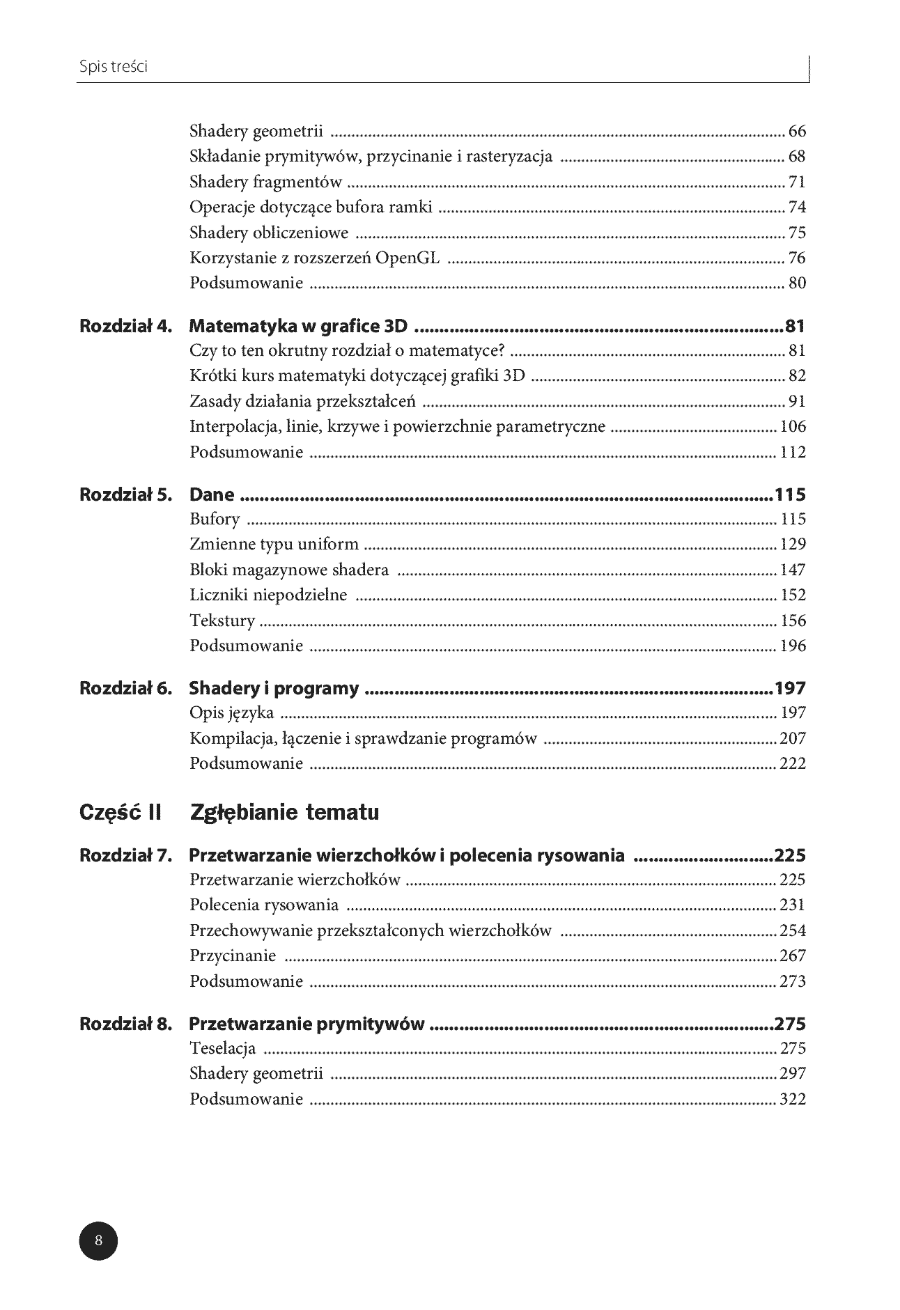 Fragment „OpenGL. Księga eksperta. Wydanie VII” — strona 4 z 30
