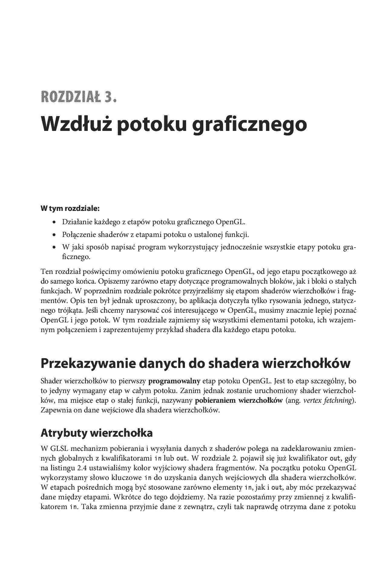 Fragment „OpenGL. Księga eksperta. Wydanie VII” — strona 7 z 30