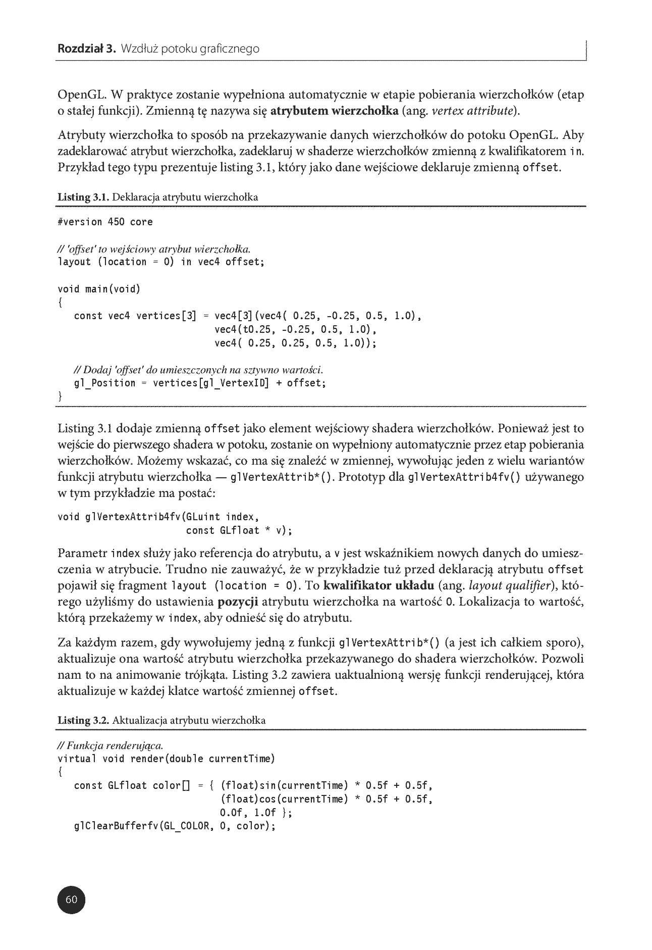 Fragment „OpenGL. Księga eksperta. Wydanie VII” — strona 8 z 30