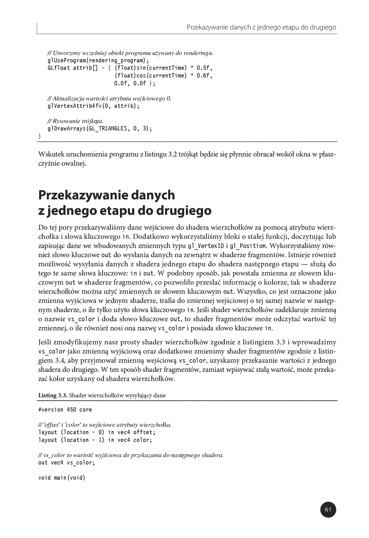 Fragment „OpenGL. Księga eksperta. Wydanie VII” — strona 9 z 30