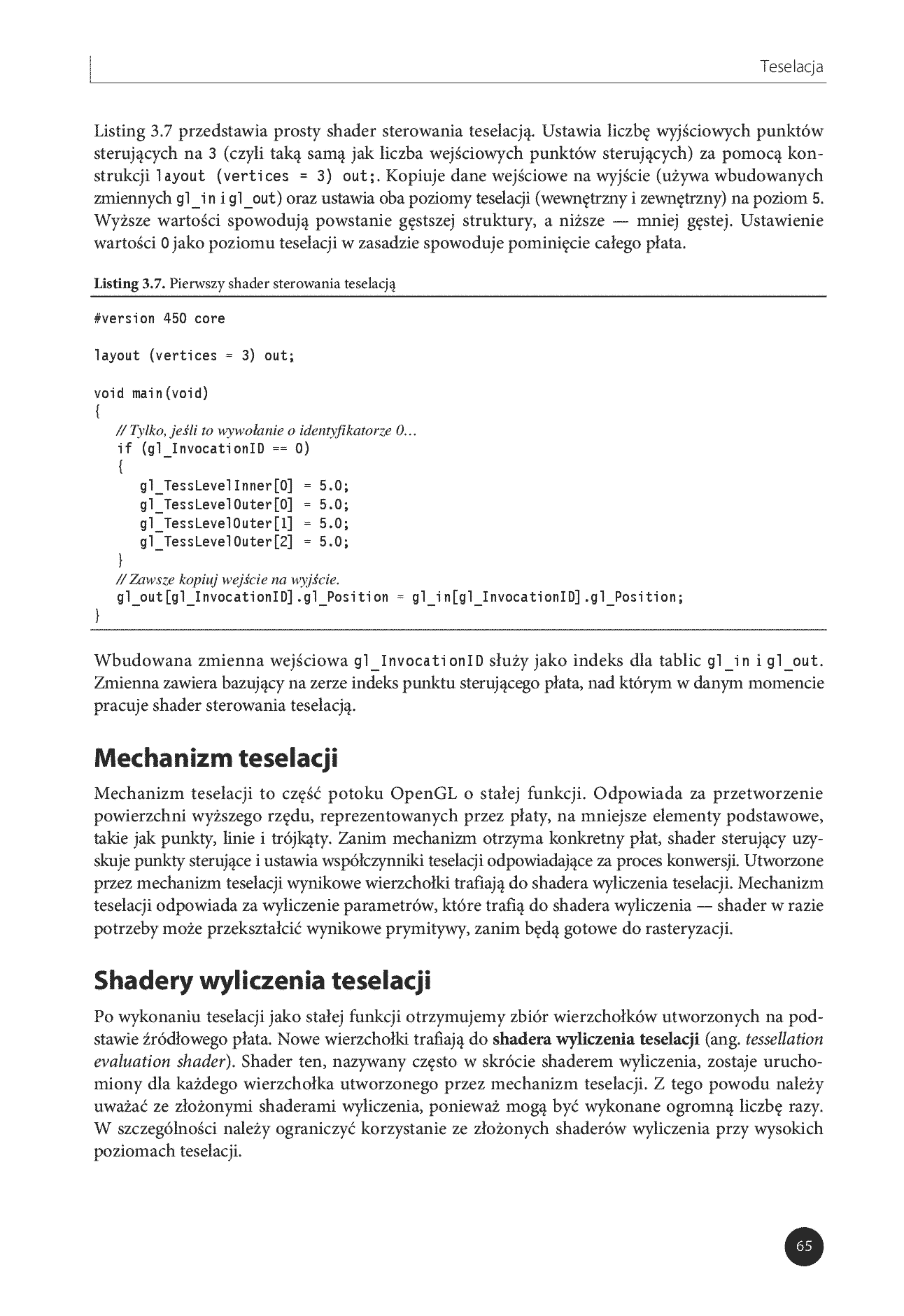 Fragment „OpenGL. Księga eksperta. Wydanie VII” — strona 13 z 30