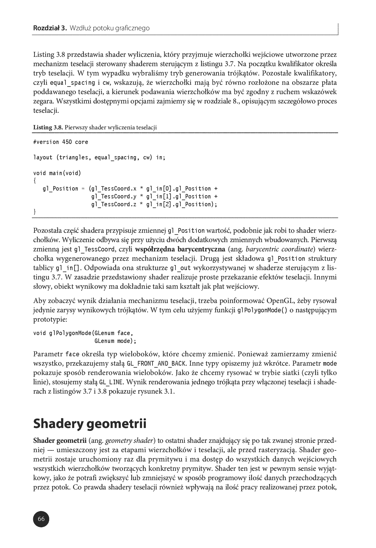 Fragment „OpenGL. Księga eksperta. Wydanie VII” — strona 14 z 30