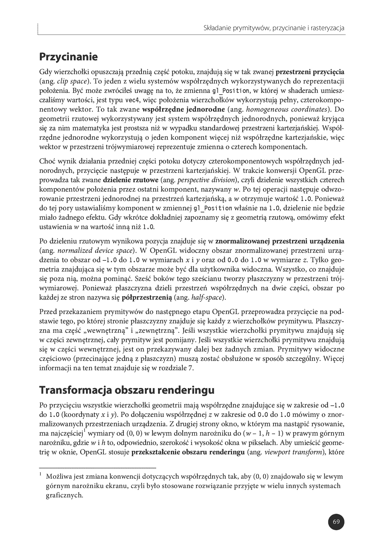 Fragment „OpenGL. Księga eksperta. Wydanie VII” — strona 17 z 30