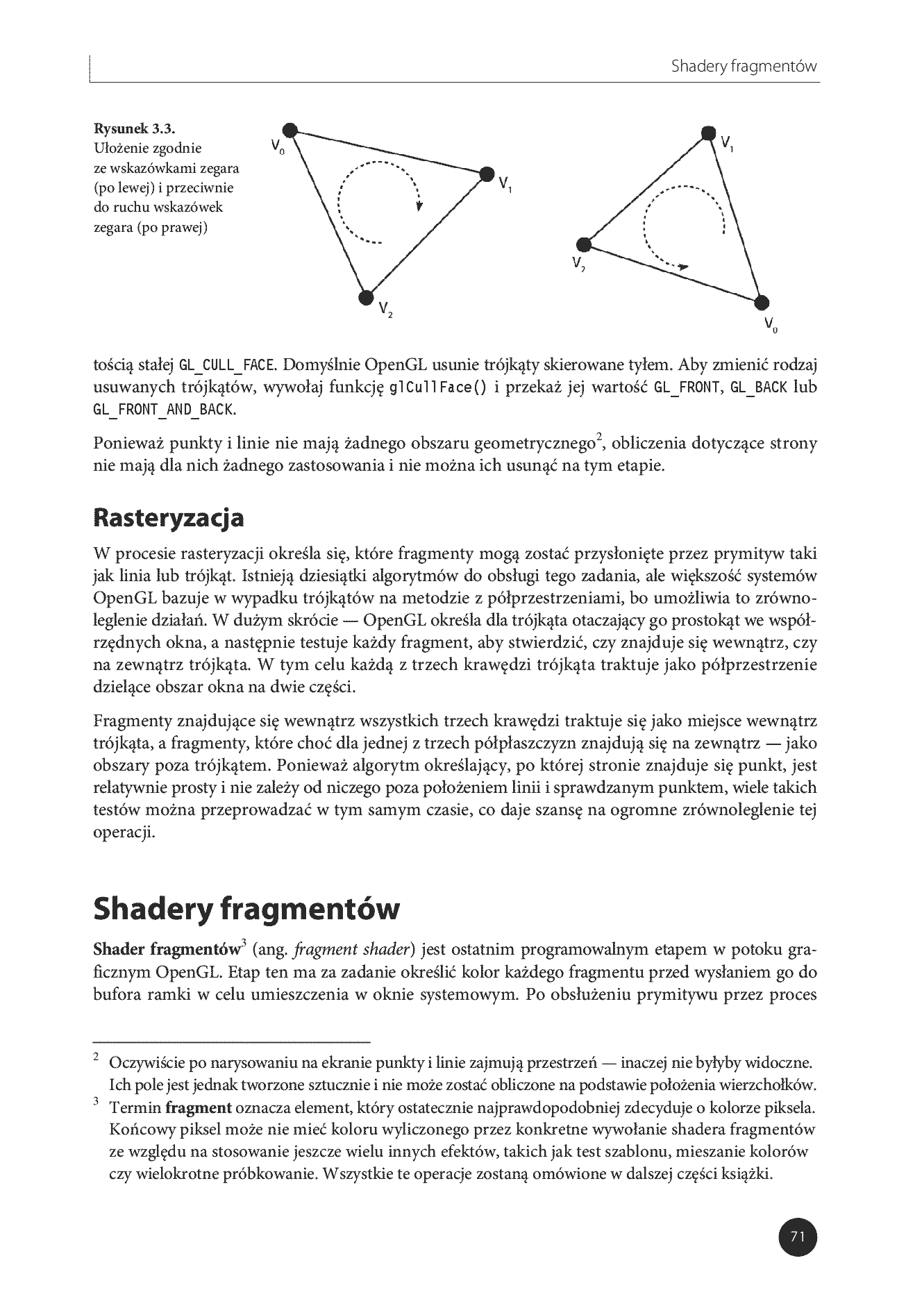 Fragment „OpenGL. Księga eksperta. Wydanie VII” — strona 19 z 30