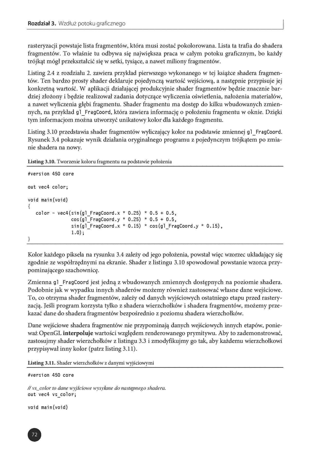 Fragment „OpenGL. Księga eksperta. Wydanie VII” — strona 20 z 30