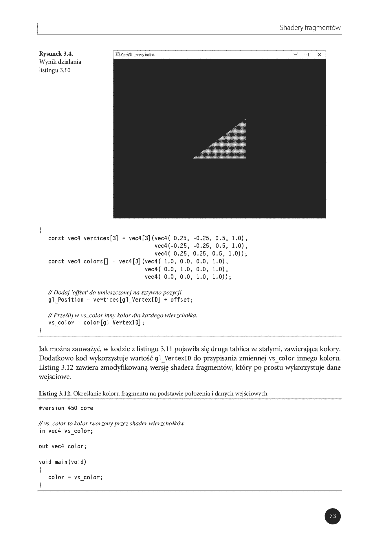 Fragment „OpenGL. Księga eksperta. Wydanie VII” — strona 21 z 30