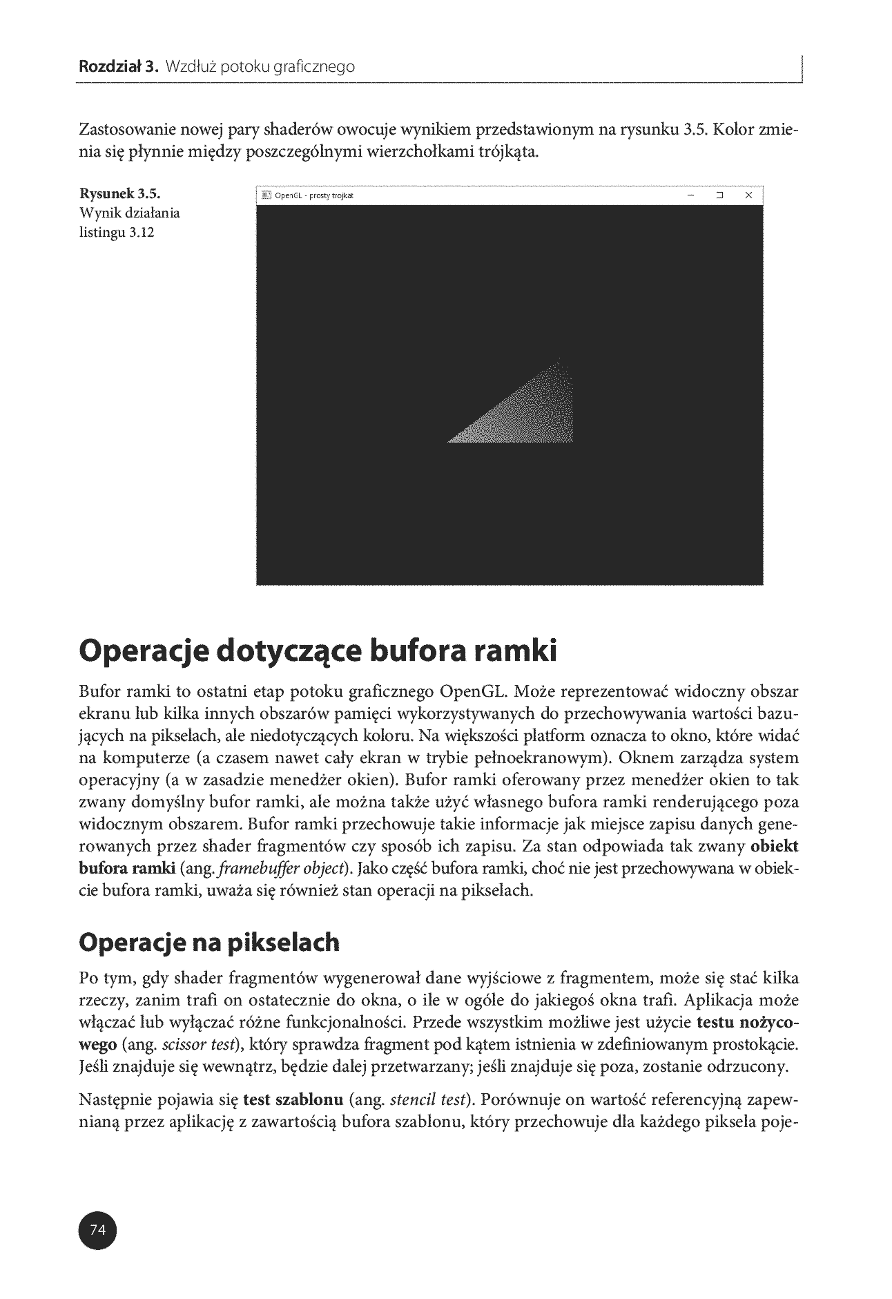 Fragment „OpenGL. Księga eksperta. Wydanie VII” — strona 22 z 30