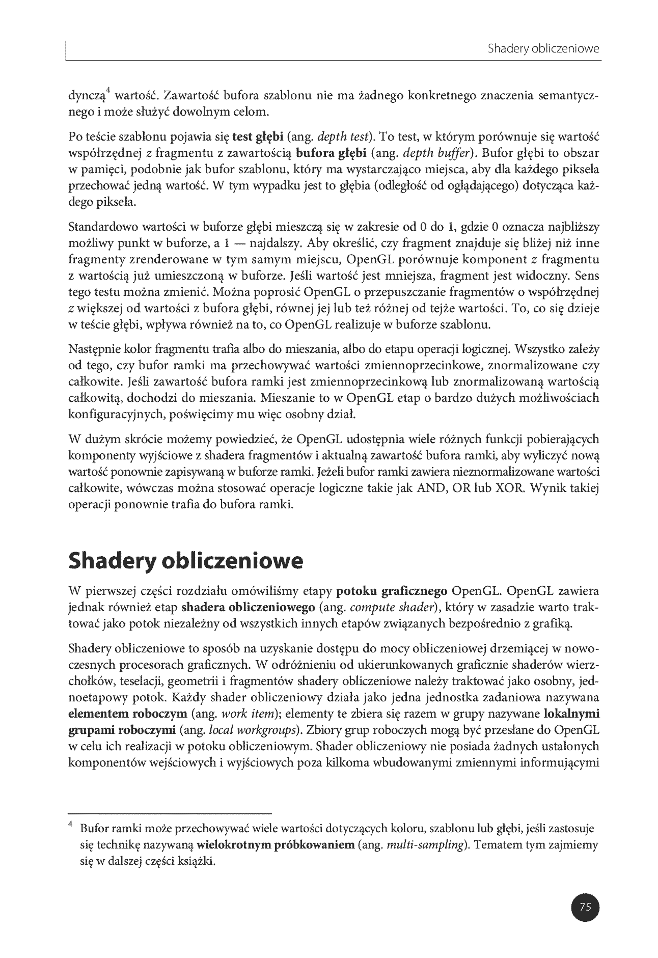 Fragment „OpenGL. Księga eksperta. Wydanie VII” — strona 23 z 30