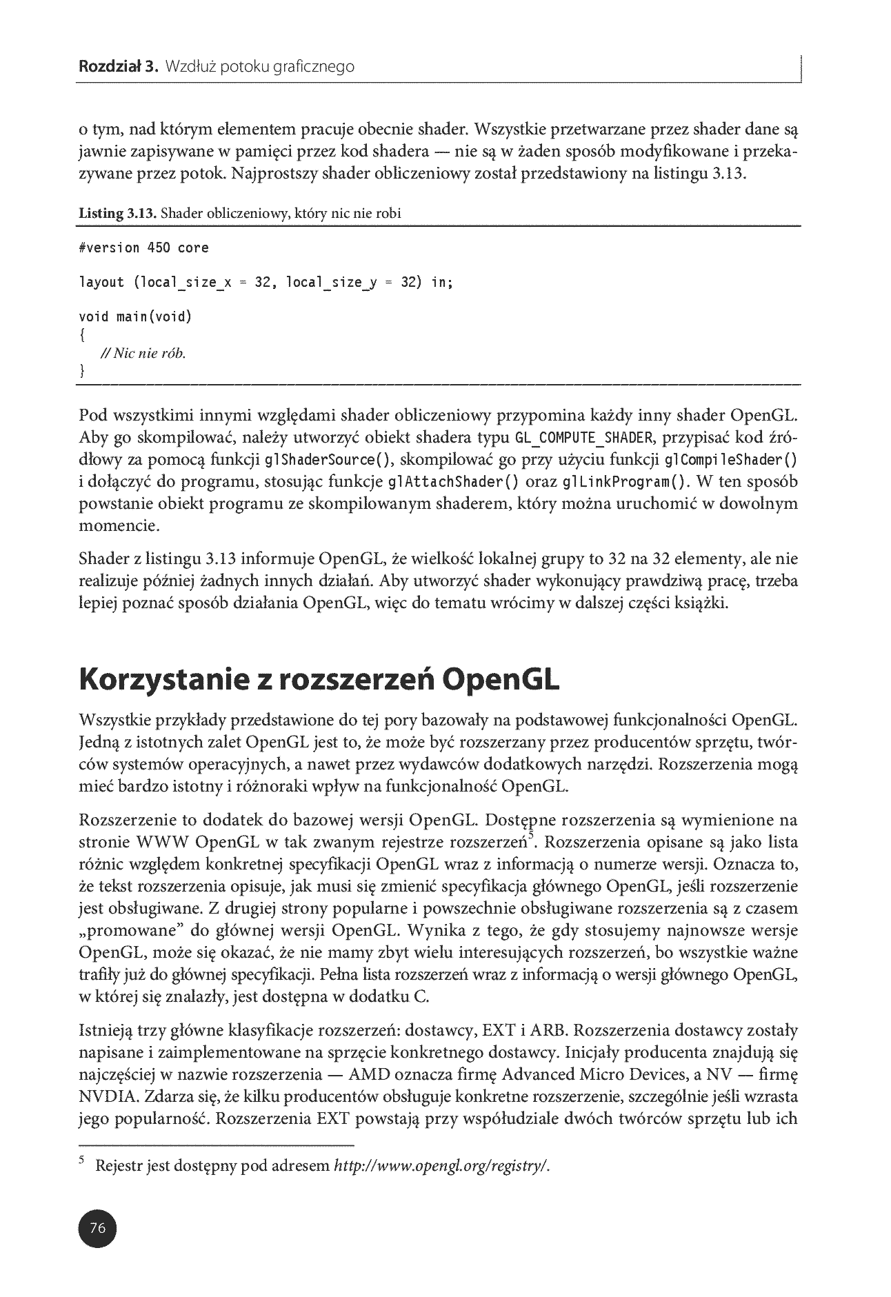 Fragment „OpenGL. Księga eksperta. Wydanie VII” — strona 24 z 30