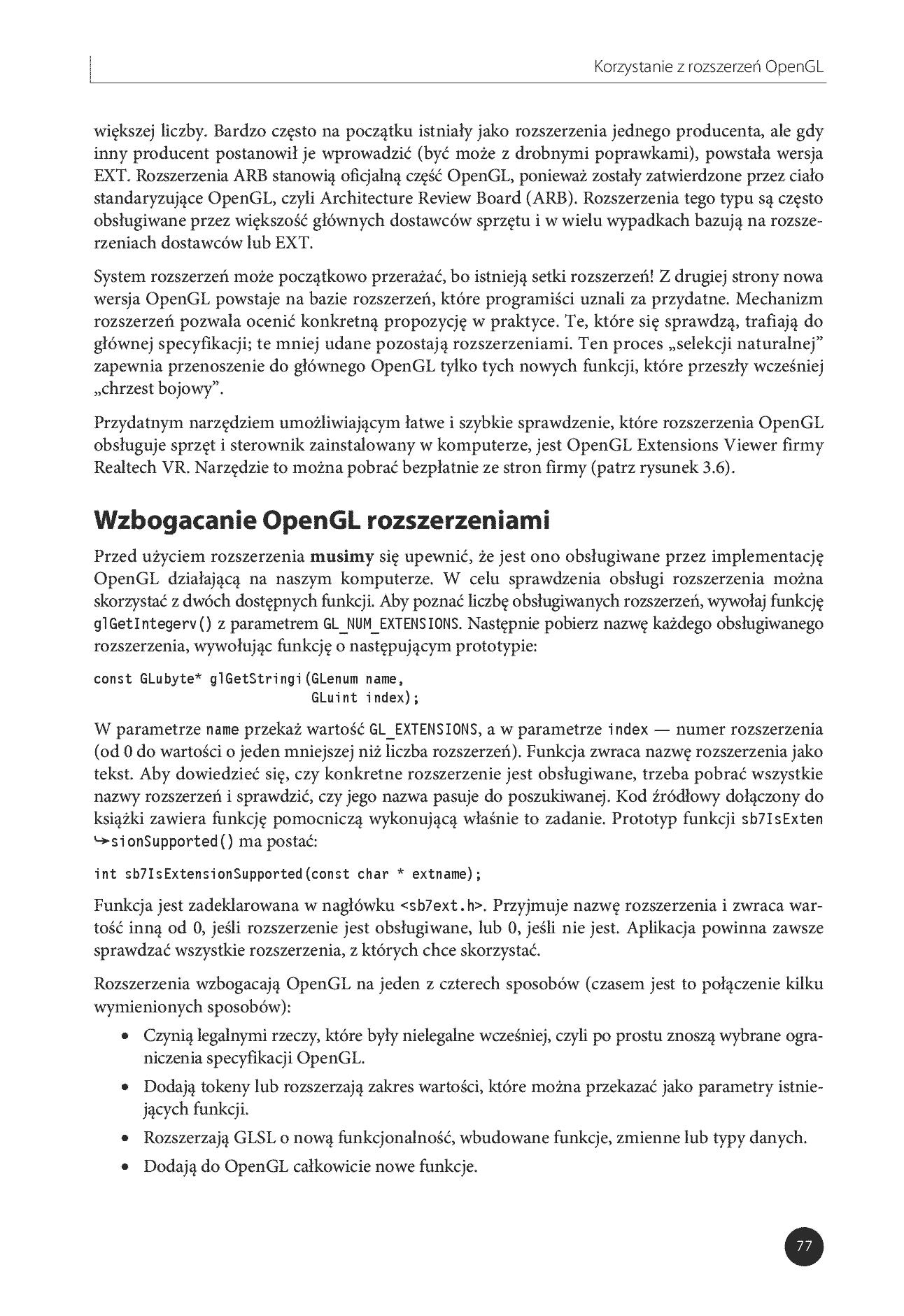 Fragment „OpenGL. Księga eksperta. Wydanie VII” — strona 25 z 30