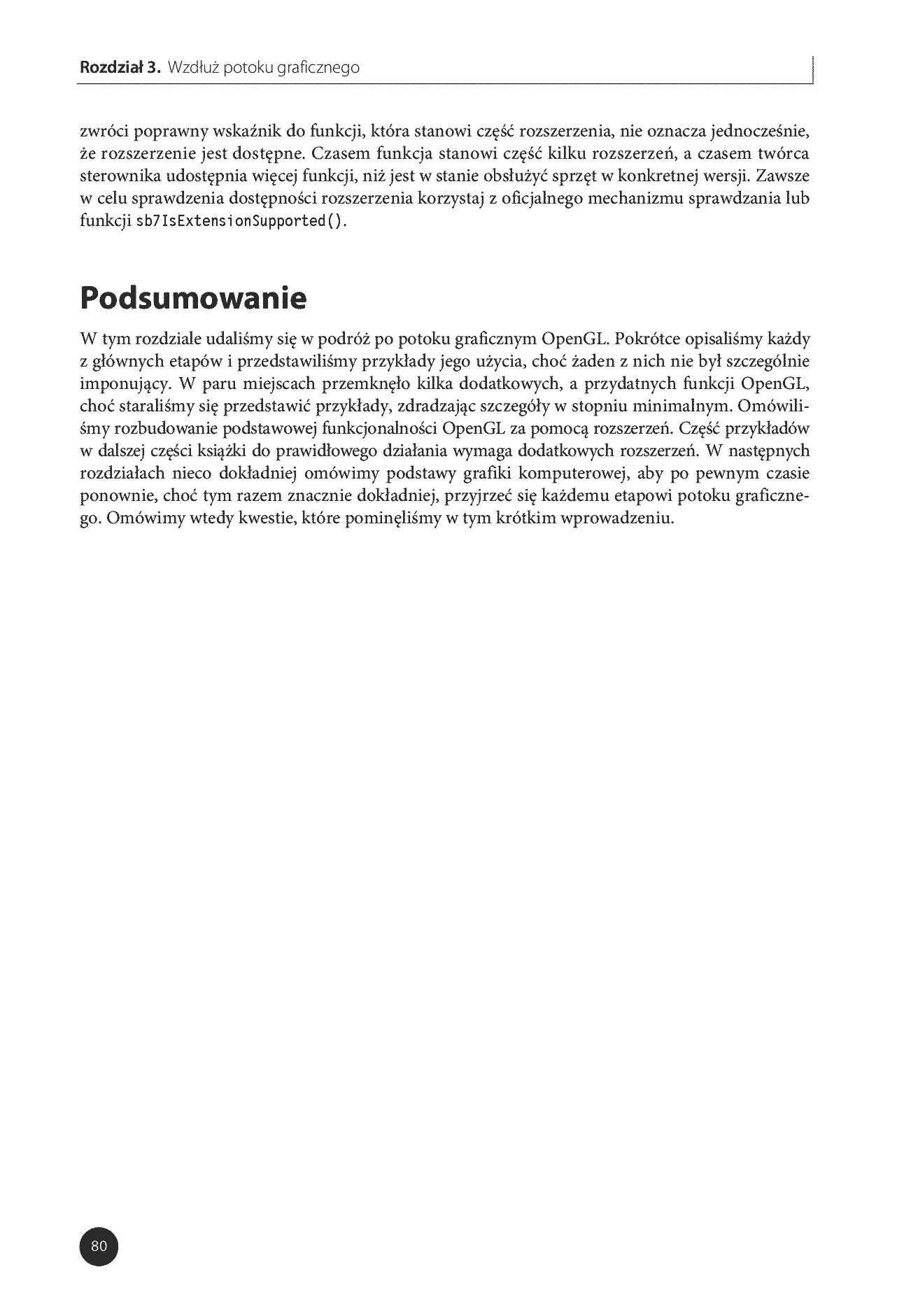 Fragment „OpenGL. Księga eksperta. Wydanie VII” — strona 28 z 30