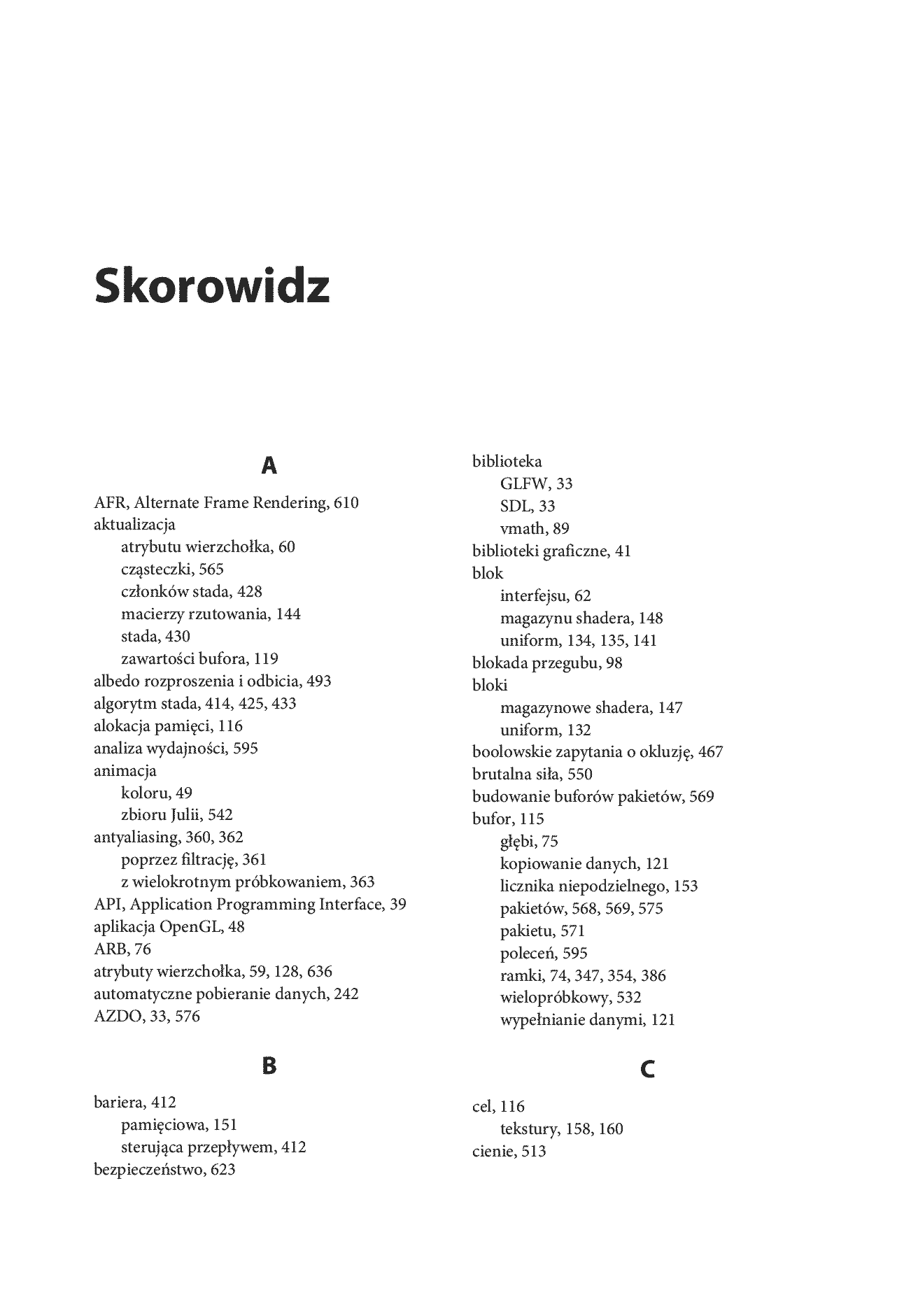 Fragment „OpenGL. Księga eksperta. Wydanie VII” — strona 29 z 30