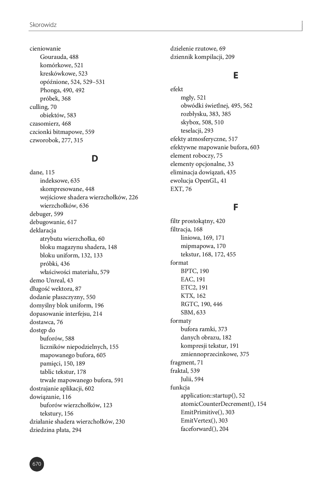 Fragment „OpenGL. Księga eksperta. Wydanie VII” — strona 30 z 30