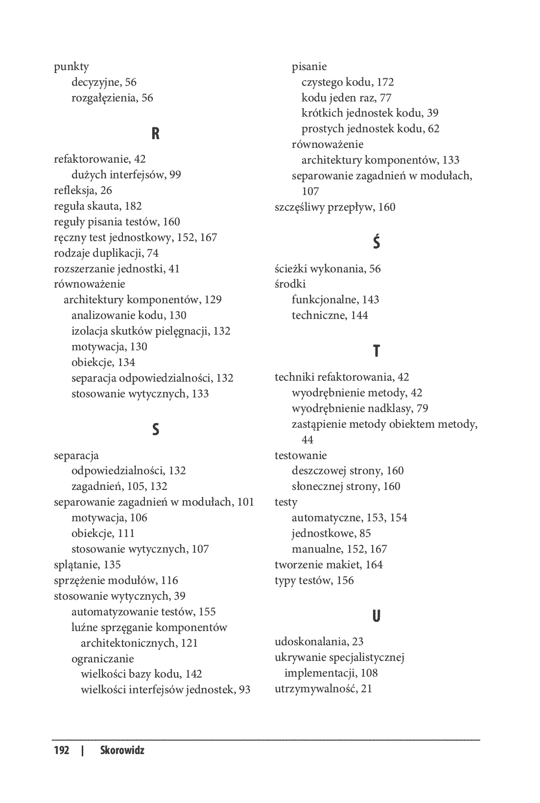 Fragment „Oprogramowanie łatwe w utrzymaniu. Pisz kod podatny na przyszłe zmiany” — strona 24 z 28